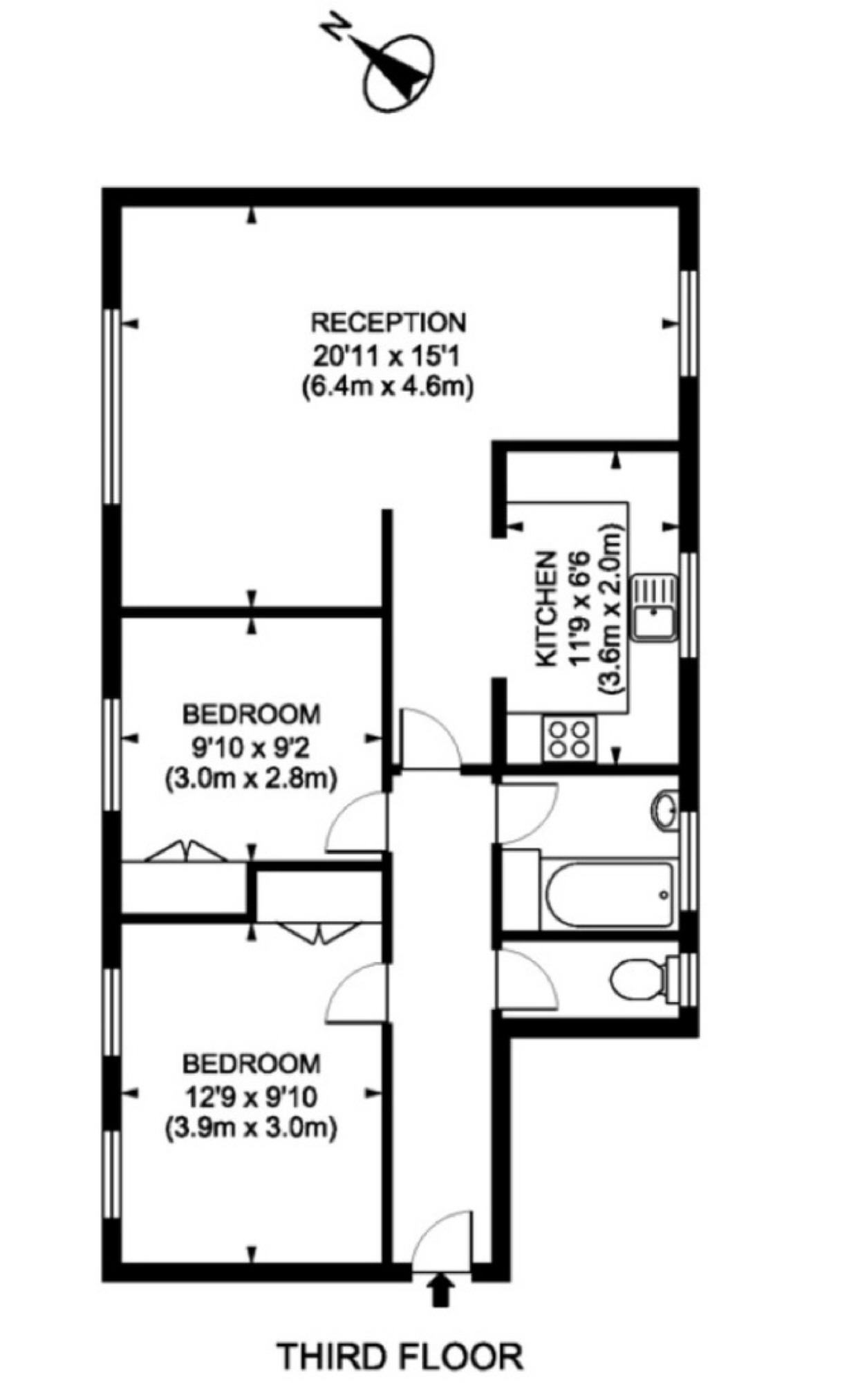 2 Bedrooms Flat to rent in 161 Fulham Road, South Kensington, London SW3