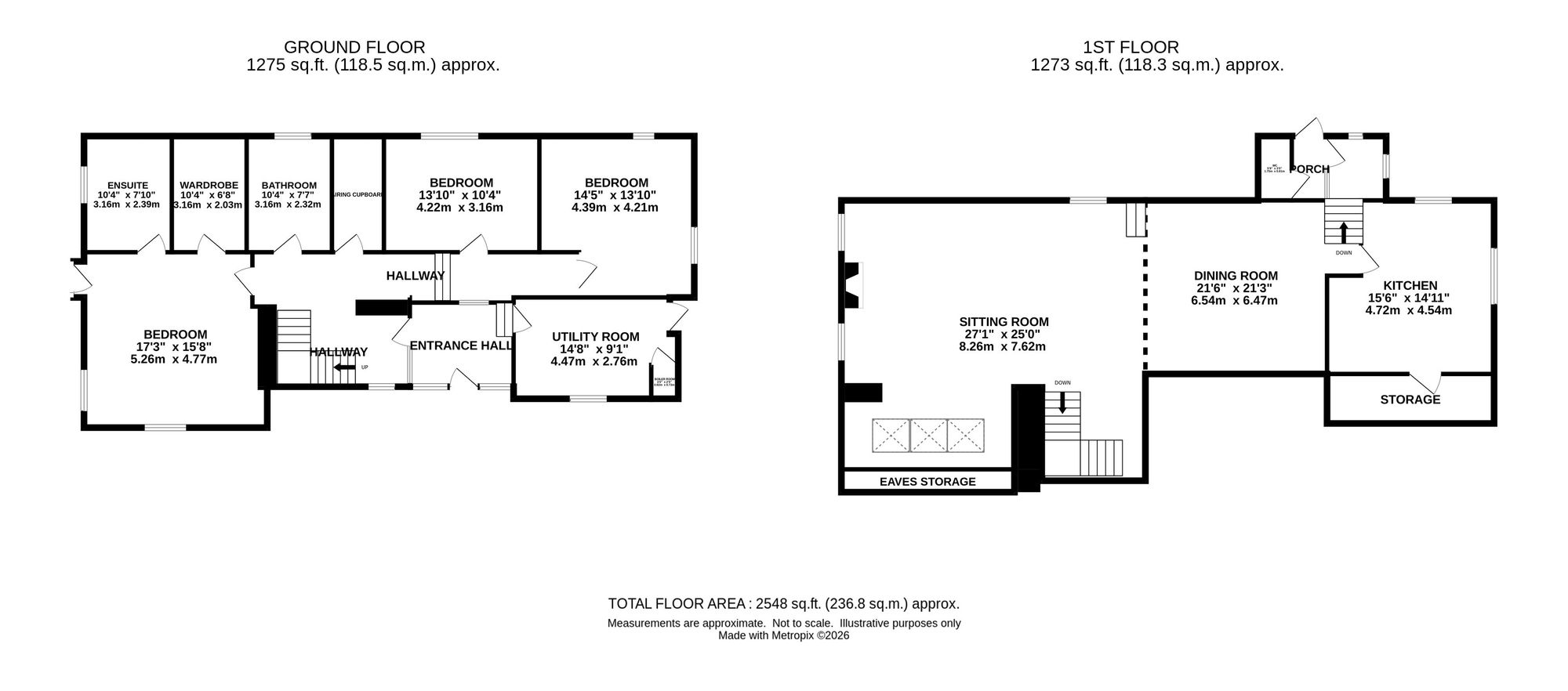 Lower Barn Briargrove Road, High Peak floorplan