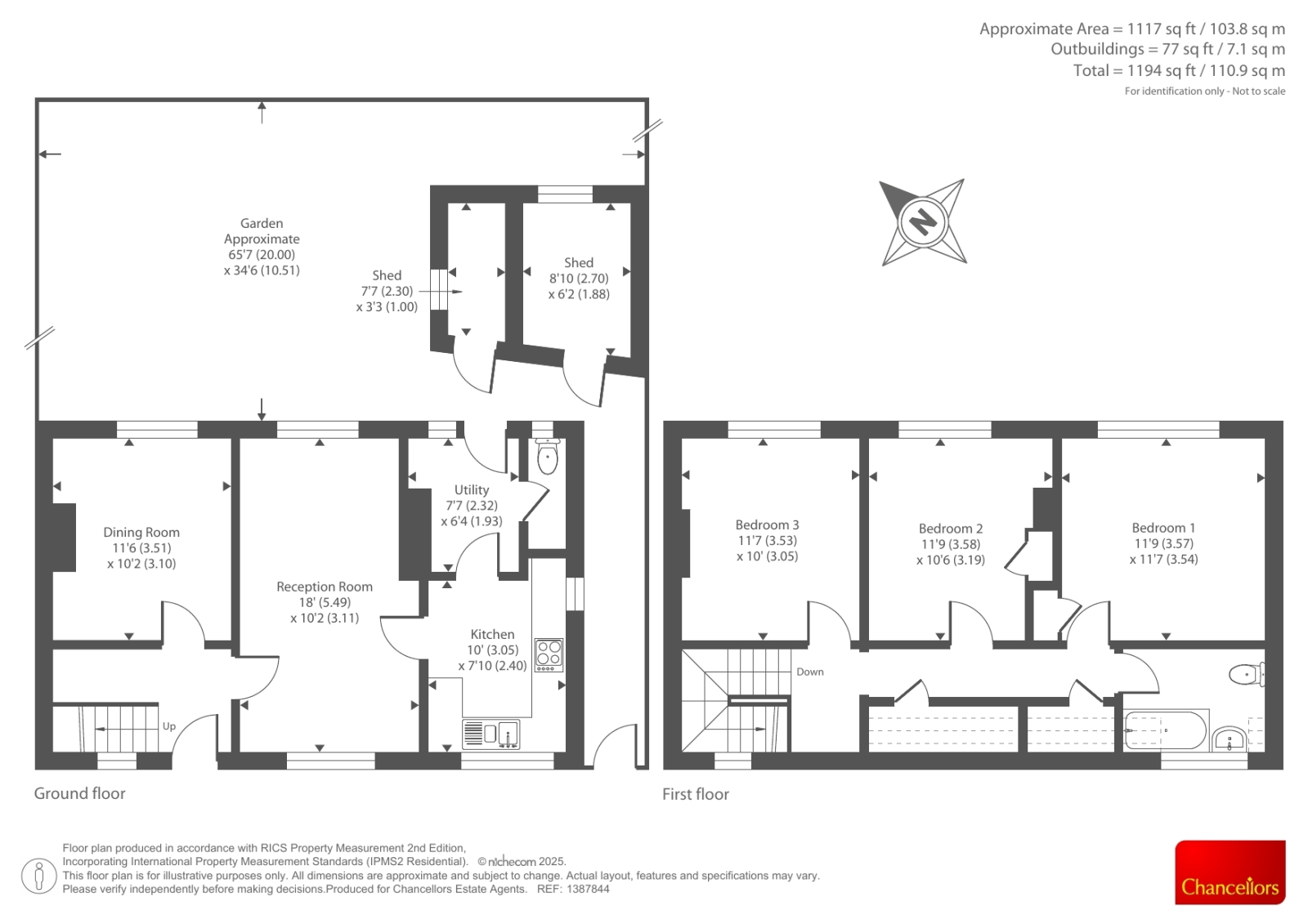 37 OXFORD ROAD, Oxford Road, Burford floorplan