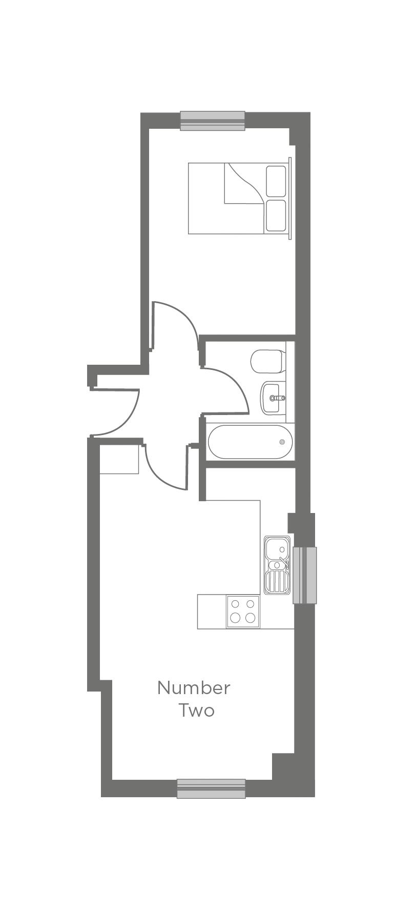 Flat 2 Speldhurst Place, 78 Speldhurst Road, Tunbridge Wells floorplan