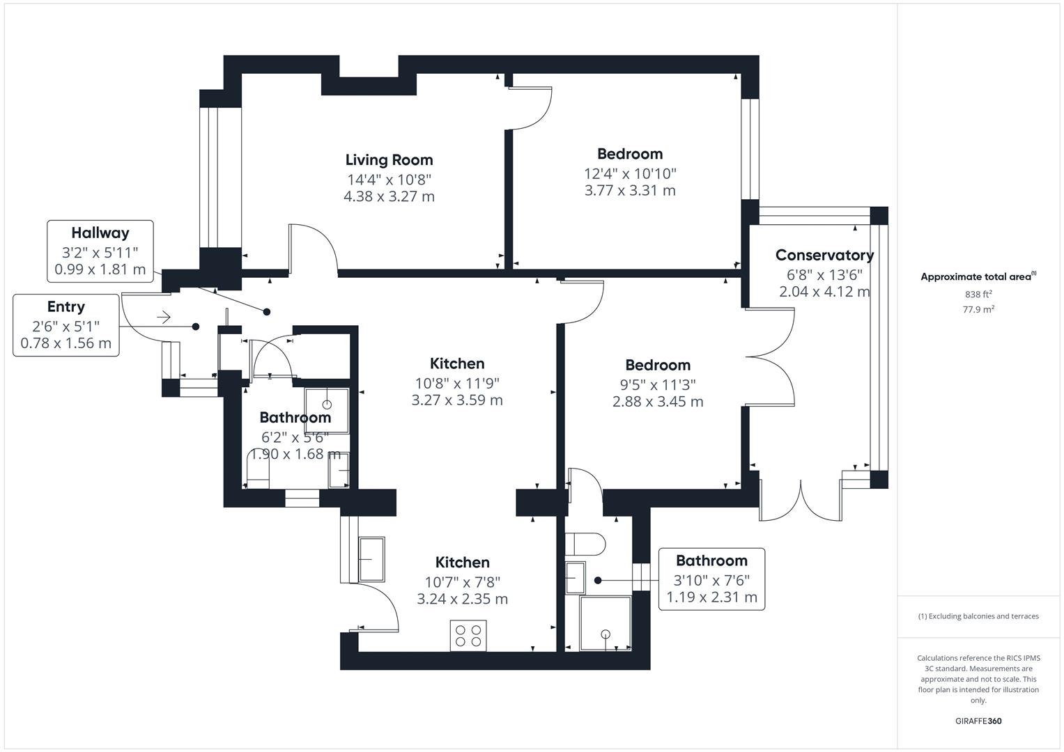 79, Welbeck Avenue, Aylesbury floorplan