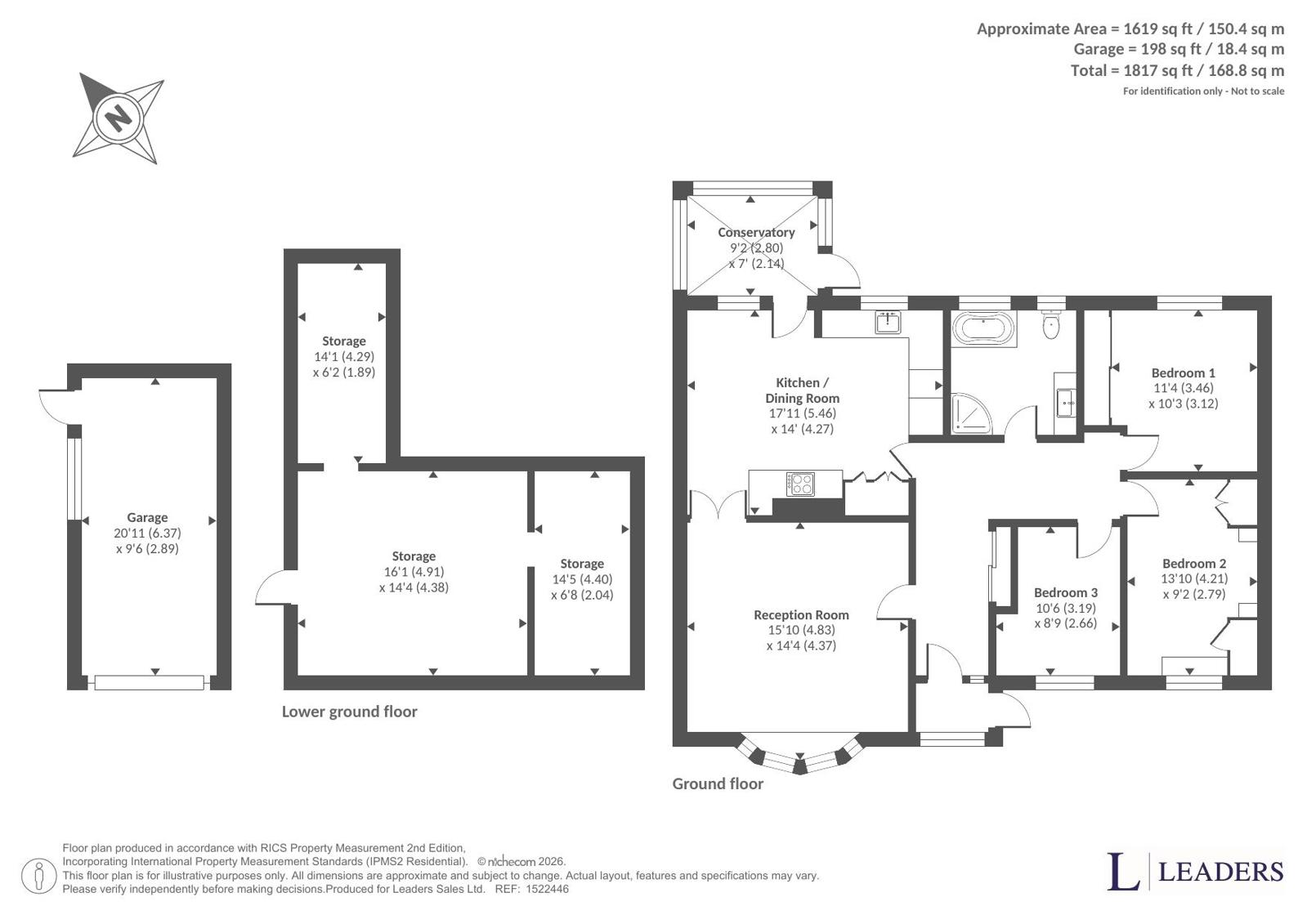 6, Green Park, Chester floorplan