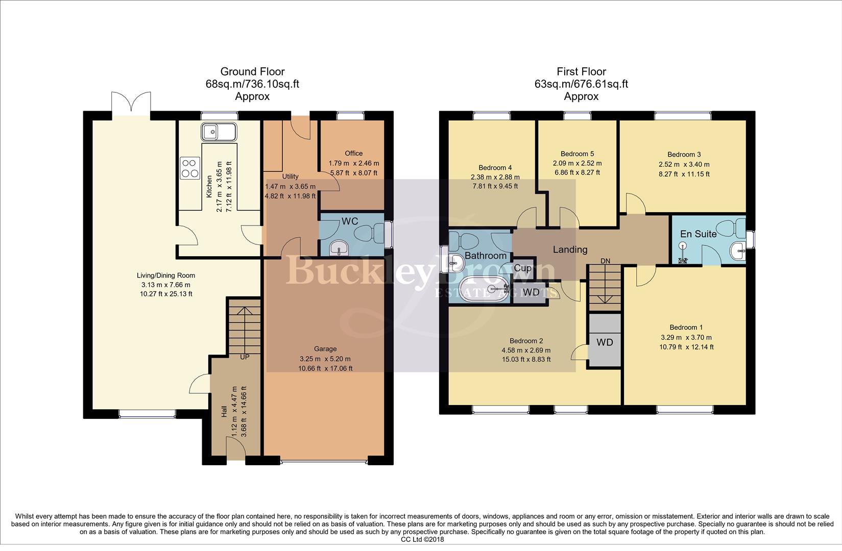 Spittal Green, Chesterfield floorplan