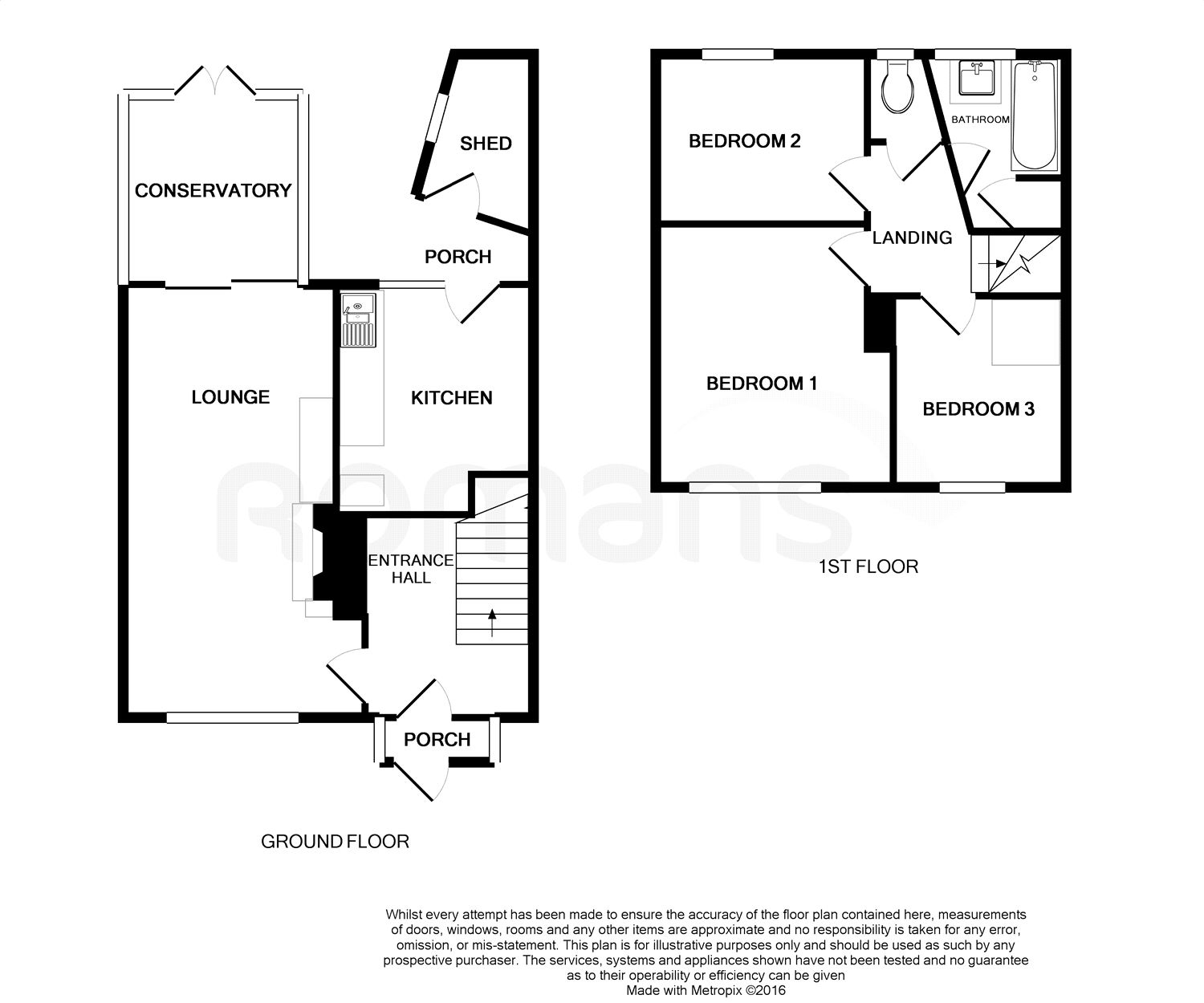 3 Bedrooms Terraced house to rent in Paddock Road, Basingstoke RG22