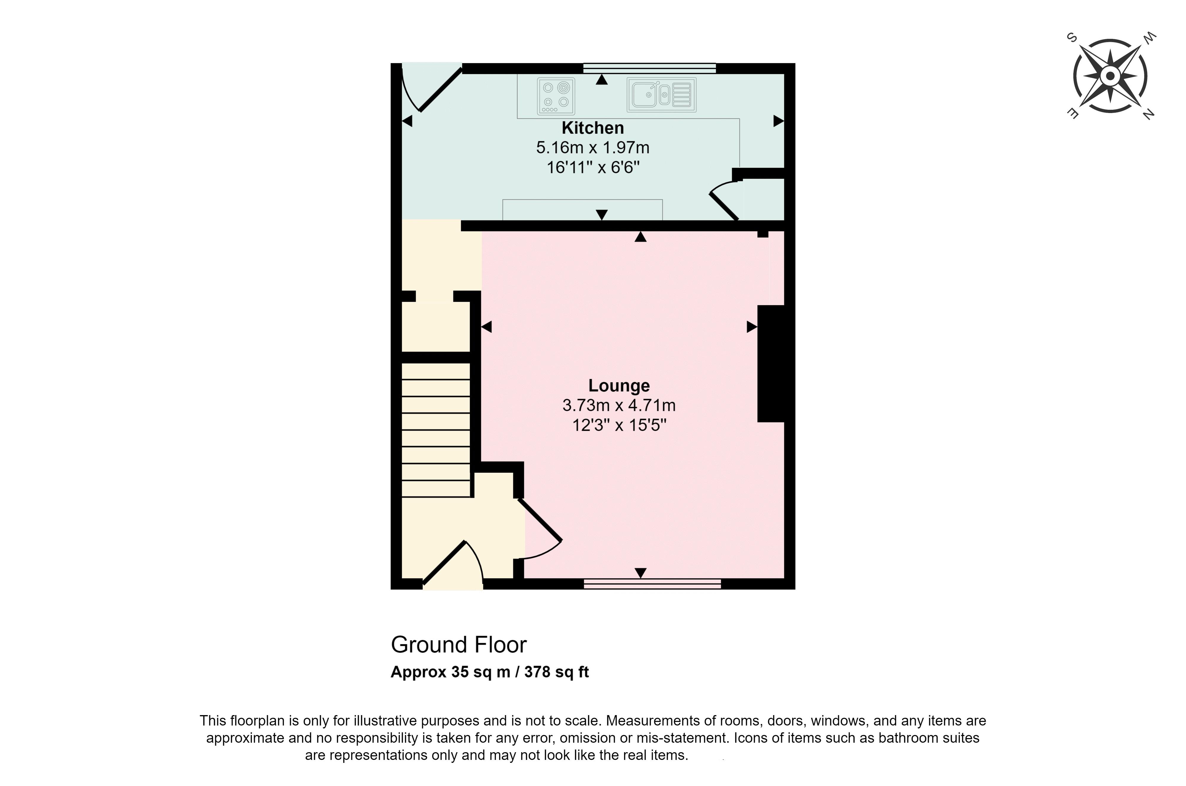Earlscourt, Moodiesburn, Glasgow G69, 2 bedroom terraced house for sale