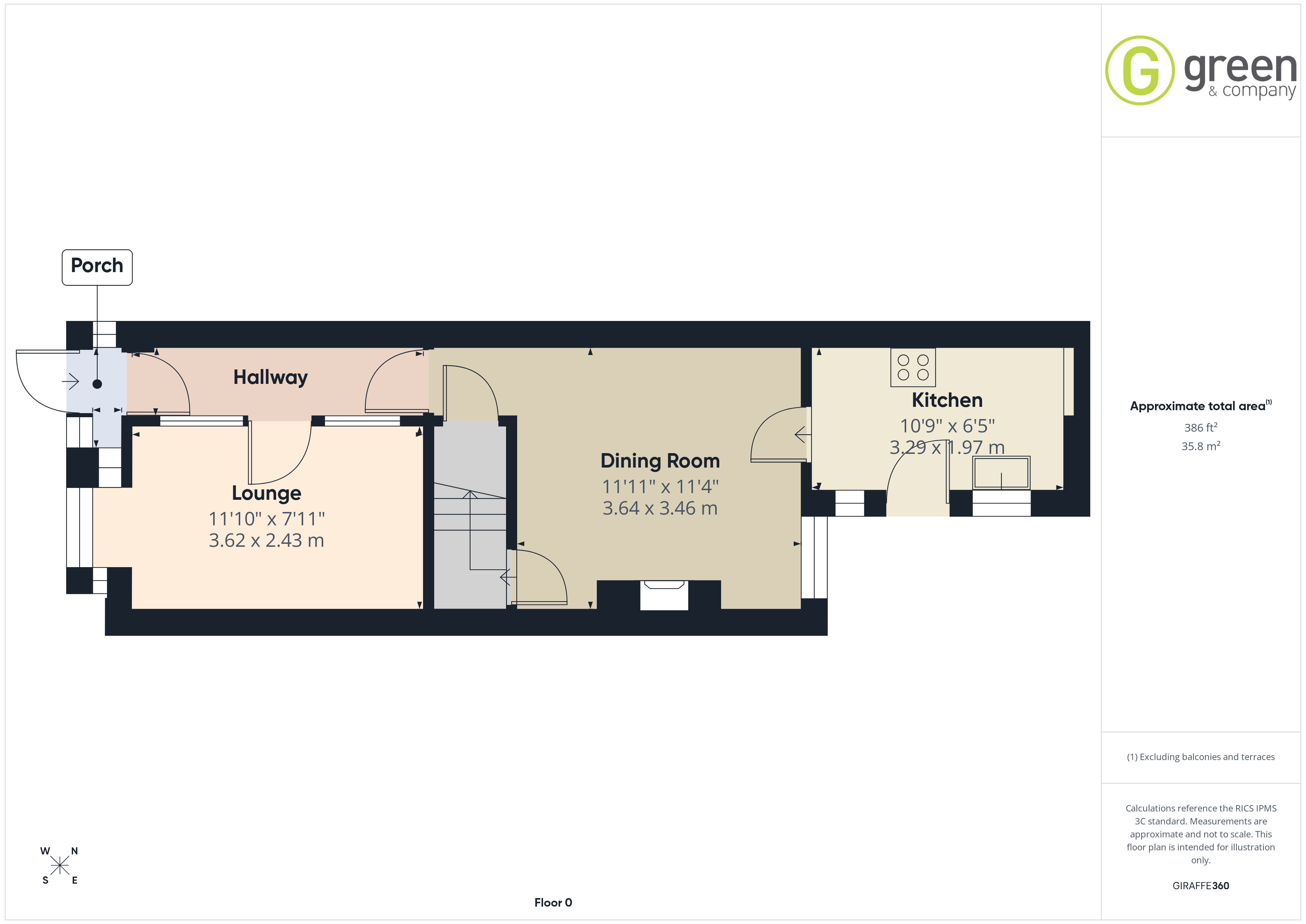 4, Maidstone Road, Birmingham floorplan