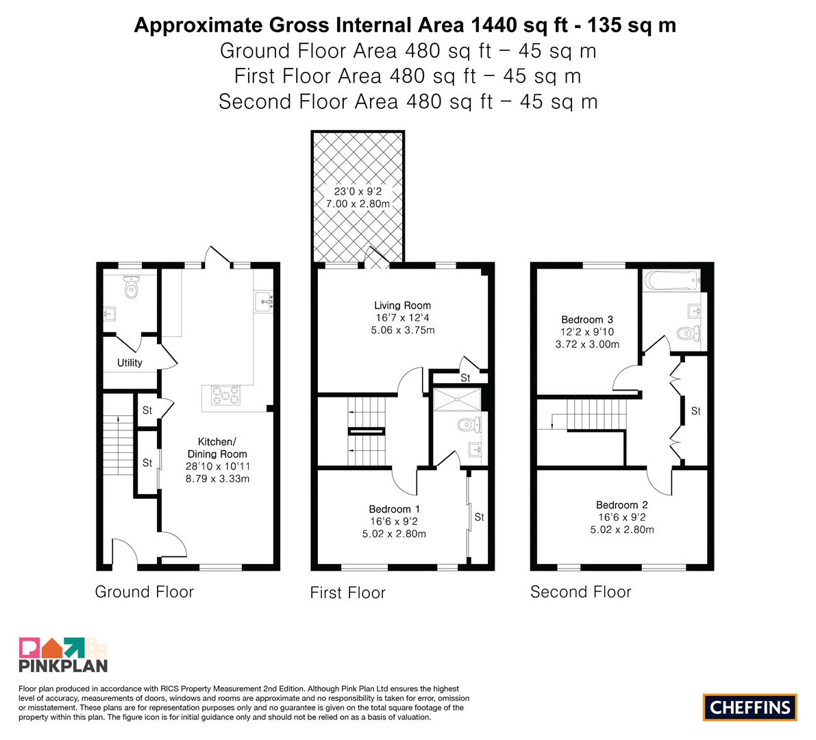 Clay Farm Drive, Trumpington floorplan