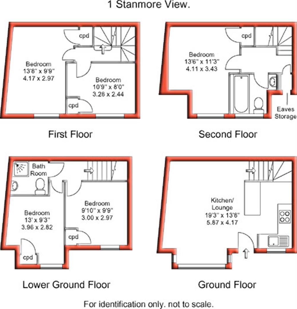 5 Bedrooms  to rent in Stanmore View, Burley, Leeds LS4