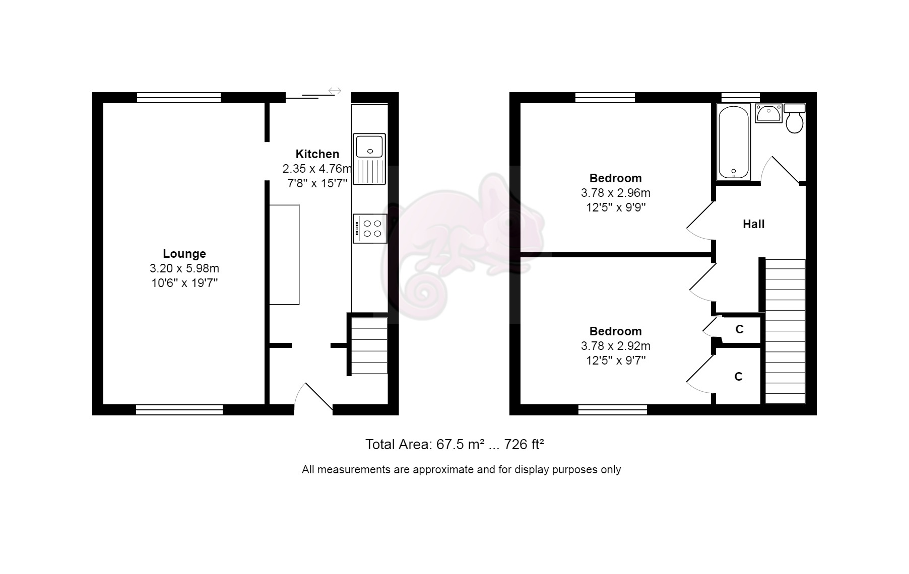 14 Clachan Road, Rosneath G84, 2 bedroom town house to rent 60686095