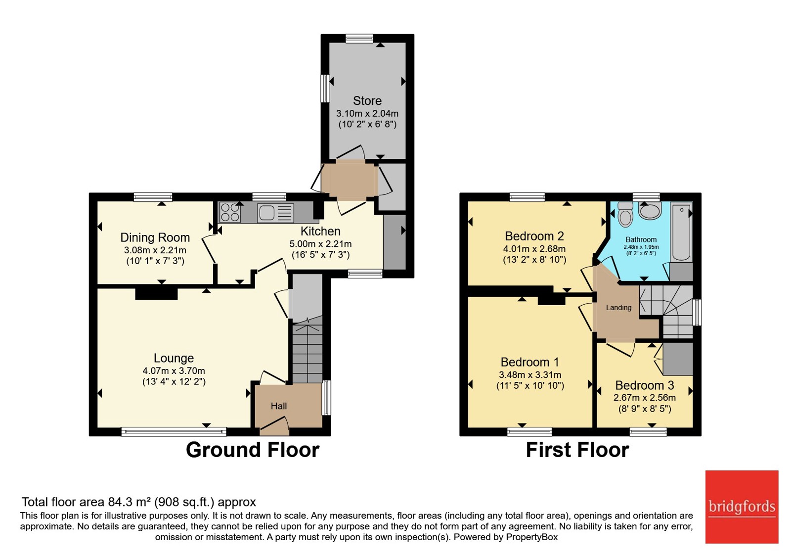 5, Bowfell Avenue, Tyne and Wear floorplan