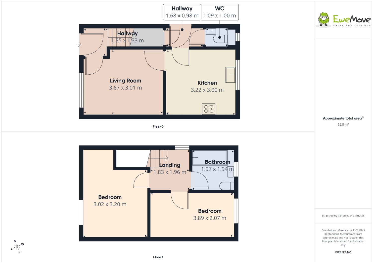 19b, Galtres Drive, York floorplan