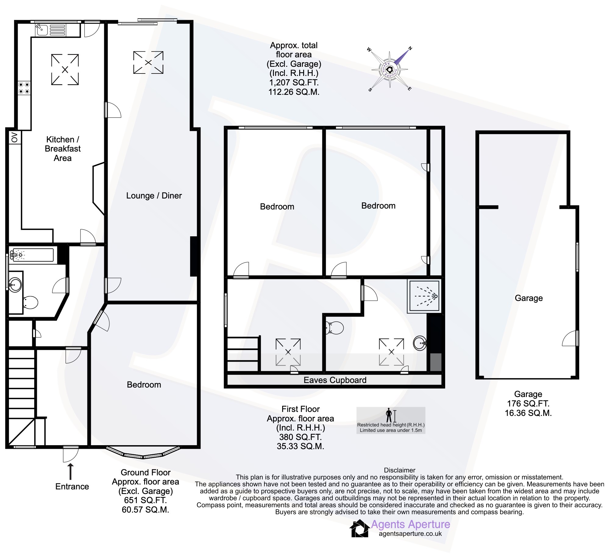 9, Harpers Lane, Brentwood floorplan