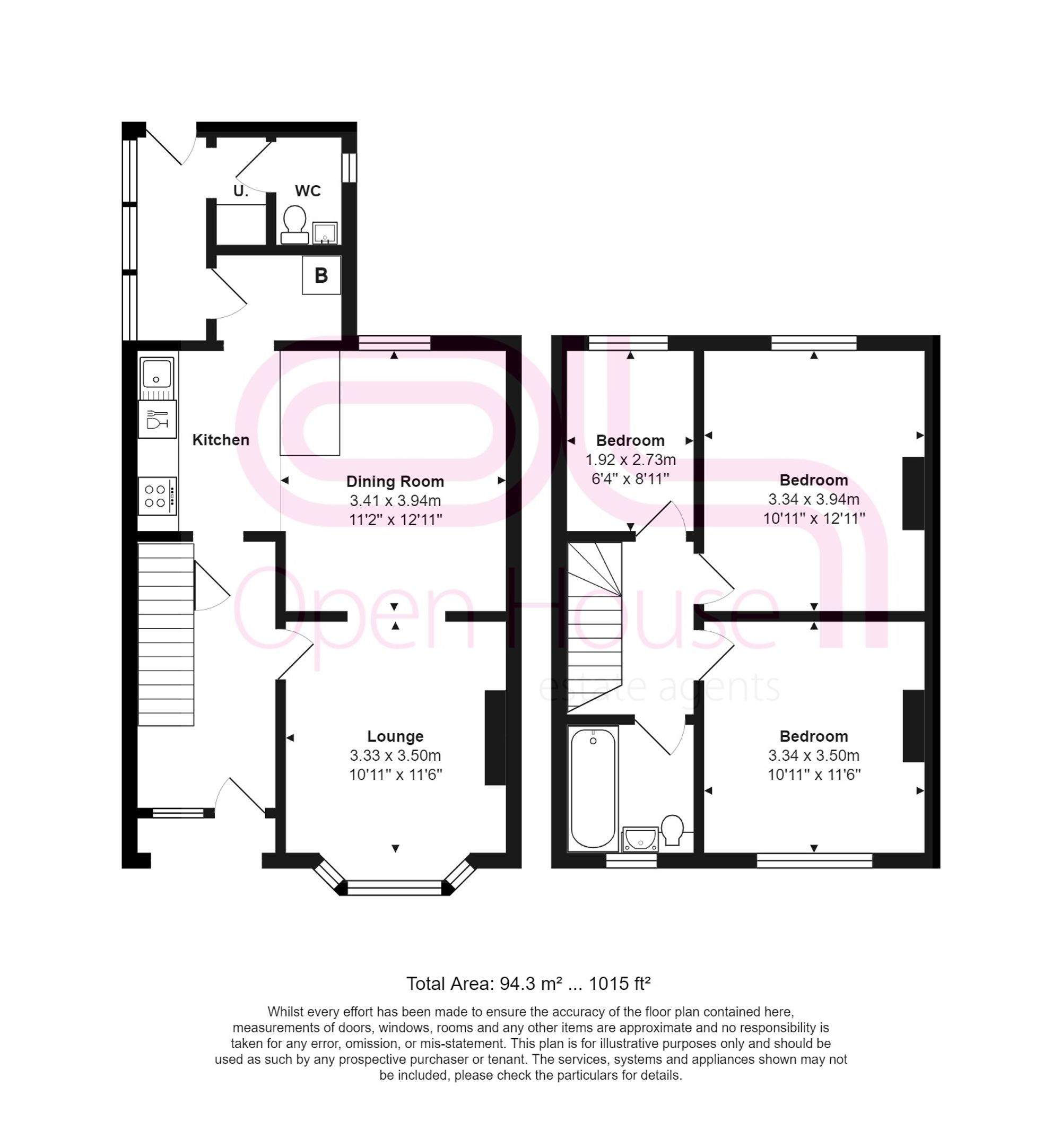 Lychgate Lane, Burbage LE10, 3 bedroom terraced house for sale