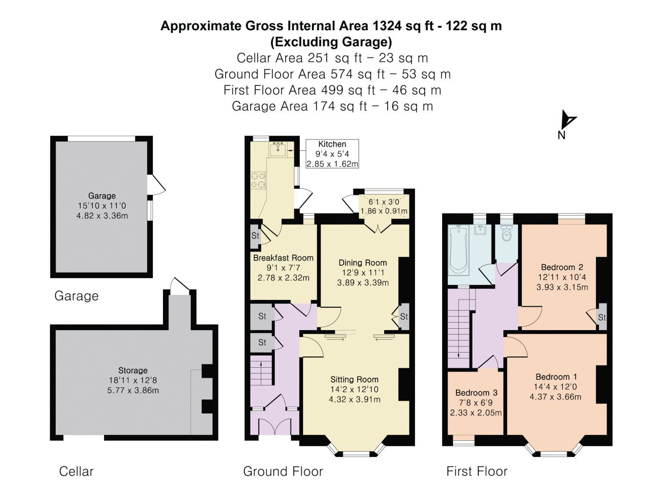 Torr View Avenue, Plymouth floorplan