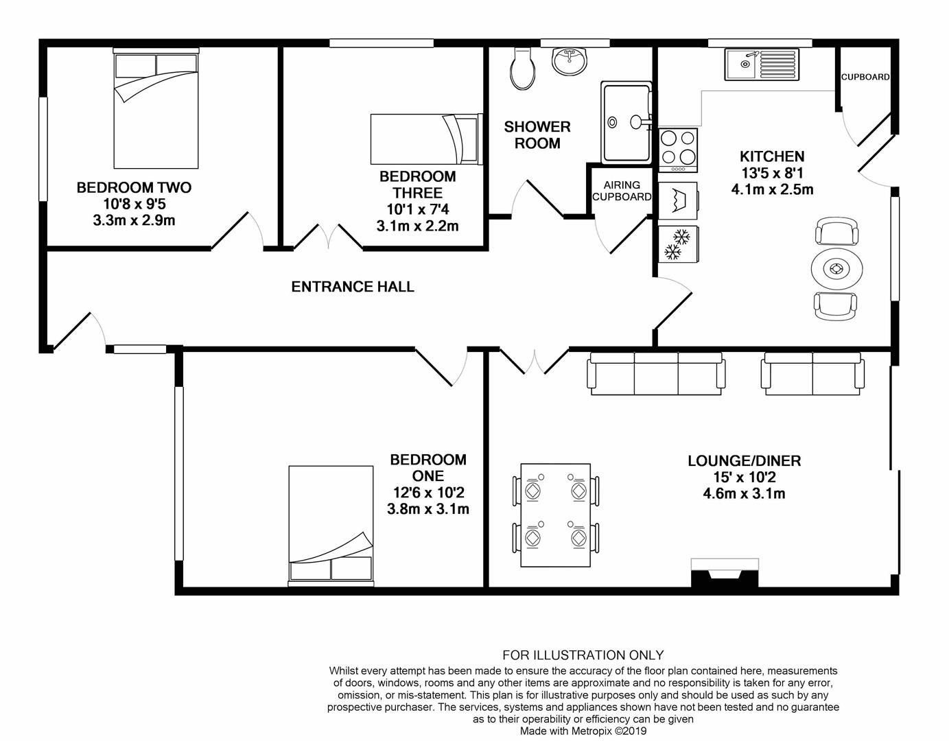 3 Bedrooms Semi-detached bungalow for sale in Woodstock Road, Coleview, Swindon SN3