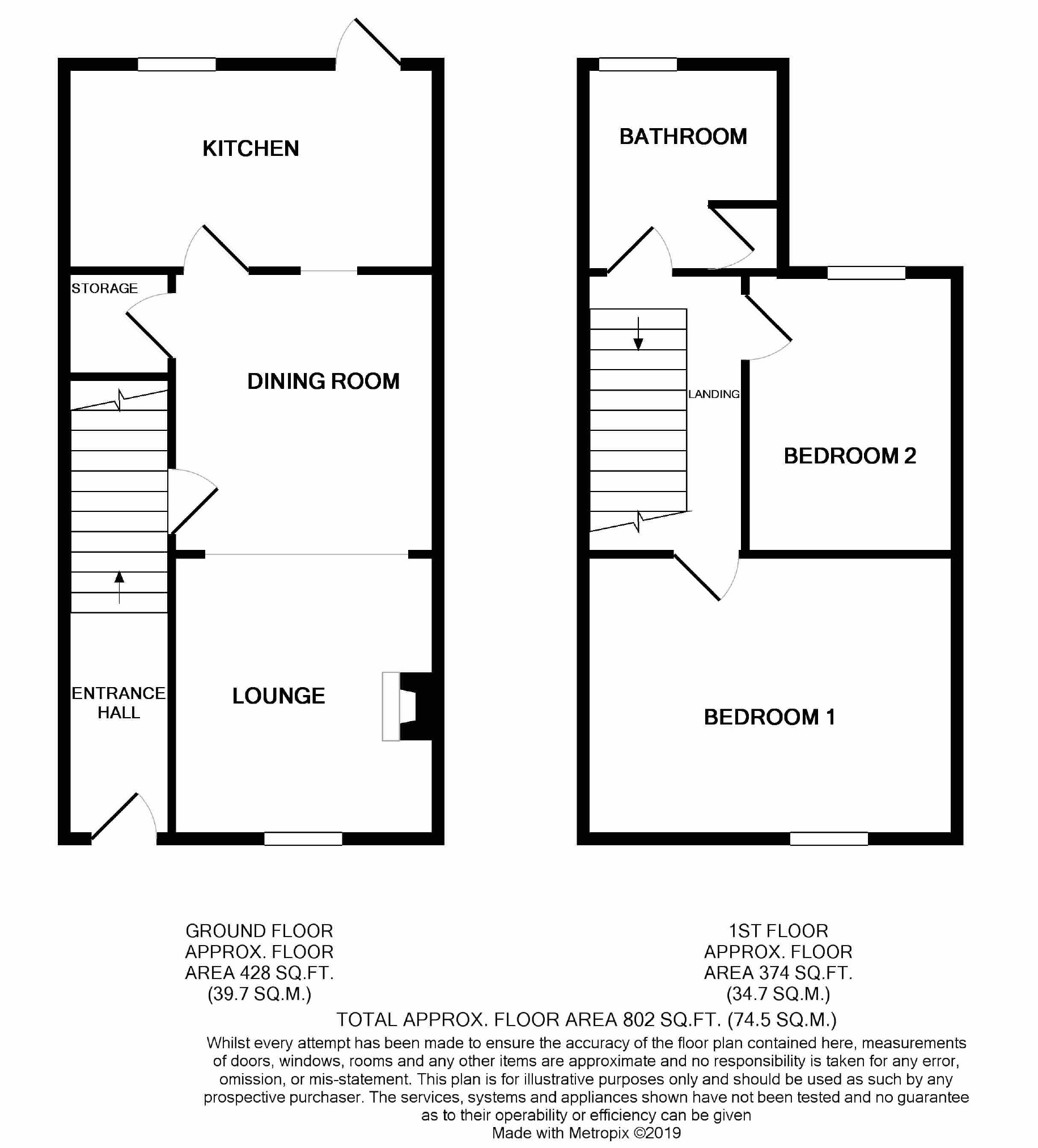 2 Bedrooms Terraced house for sale in Upton Street, Gloucester GL1