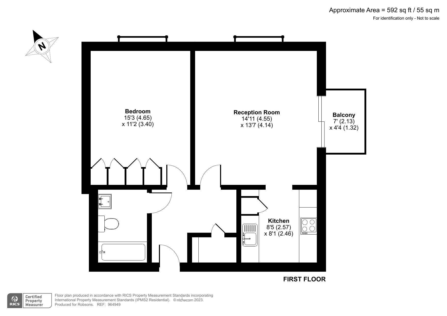 Eastbury Avenue, Northwood floorplan