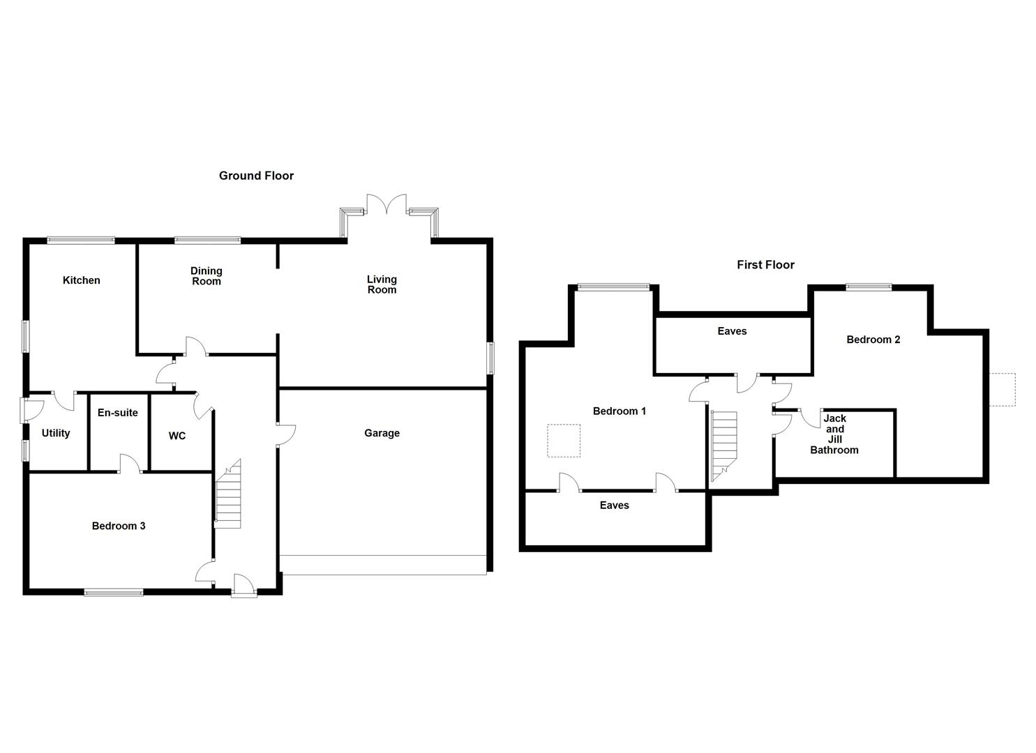 Grove Road, Horbury, Wakefield WF4, 3 bedroom detached bungalow for
