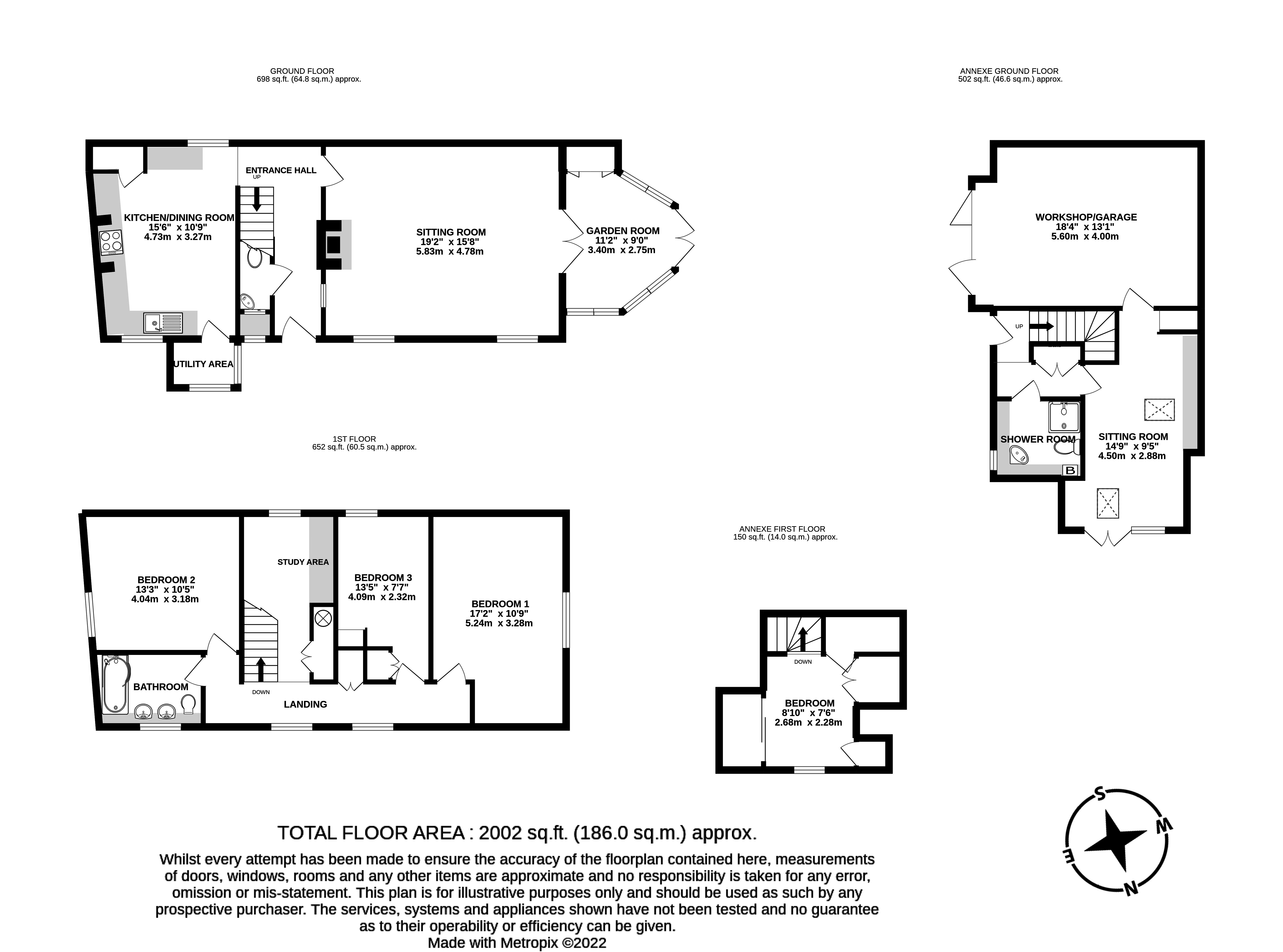 23, Mill Hill, Alresford floorplan