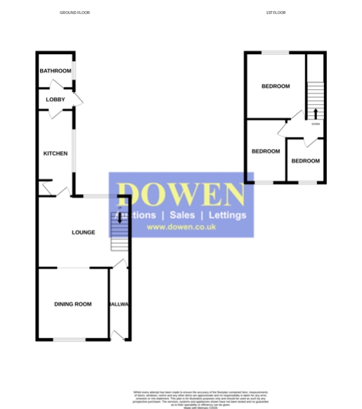 23, Thomas Street, Sunderland floorplan