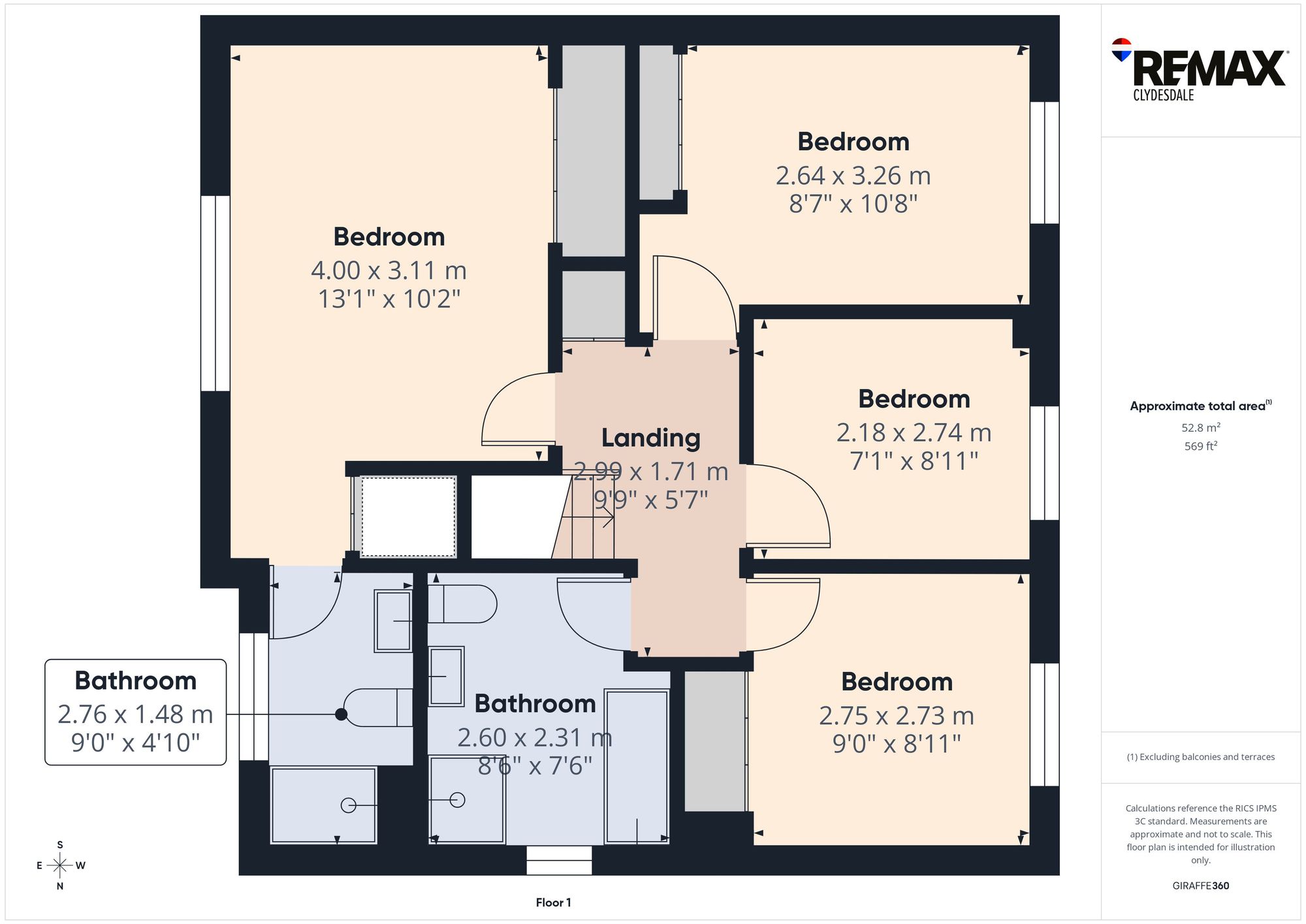 33 Glen Shee Gardens, Carluke floorplan