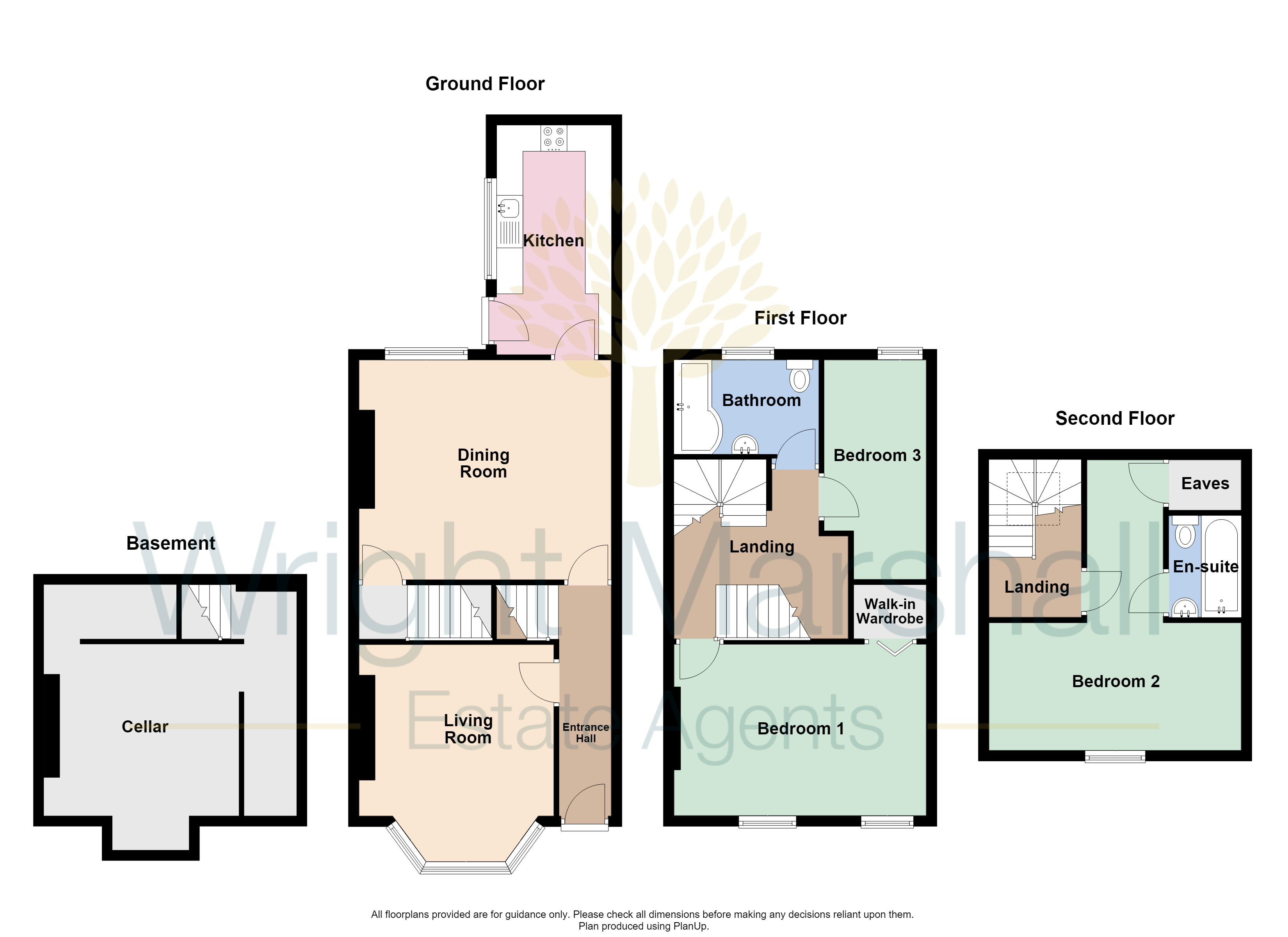 60, West Road, Buxton floorplan