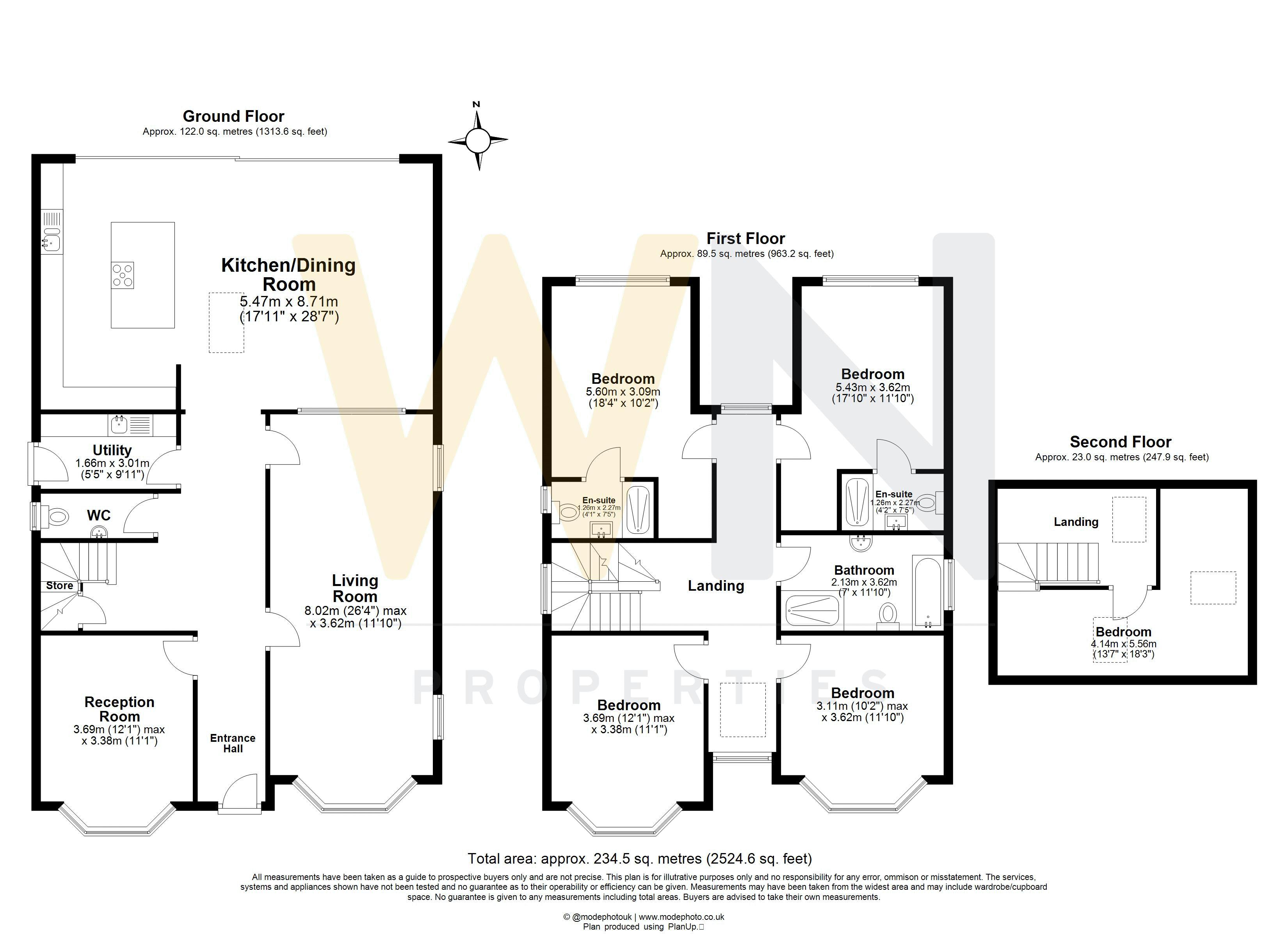 46, Rayleigh Road, Brentwood floorplan