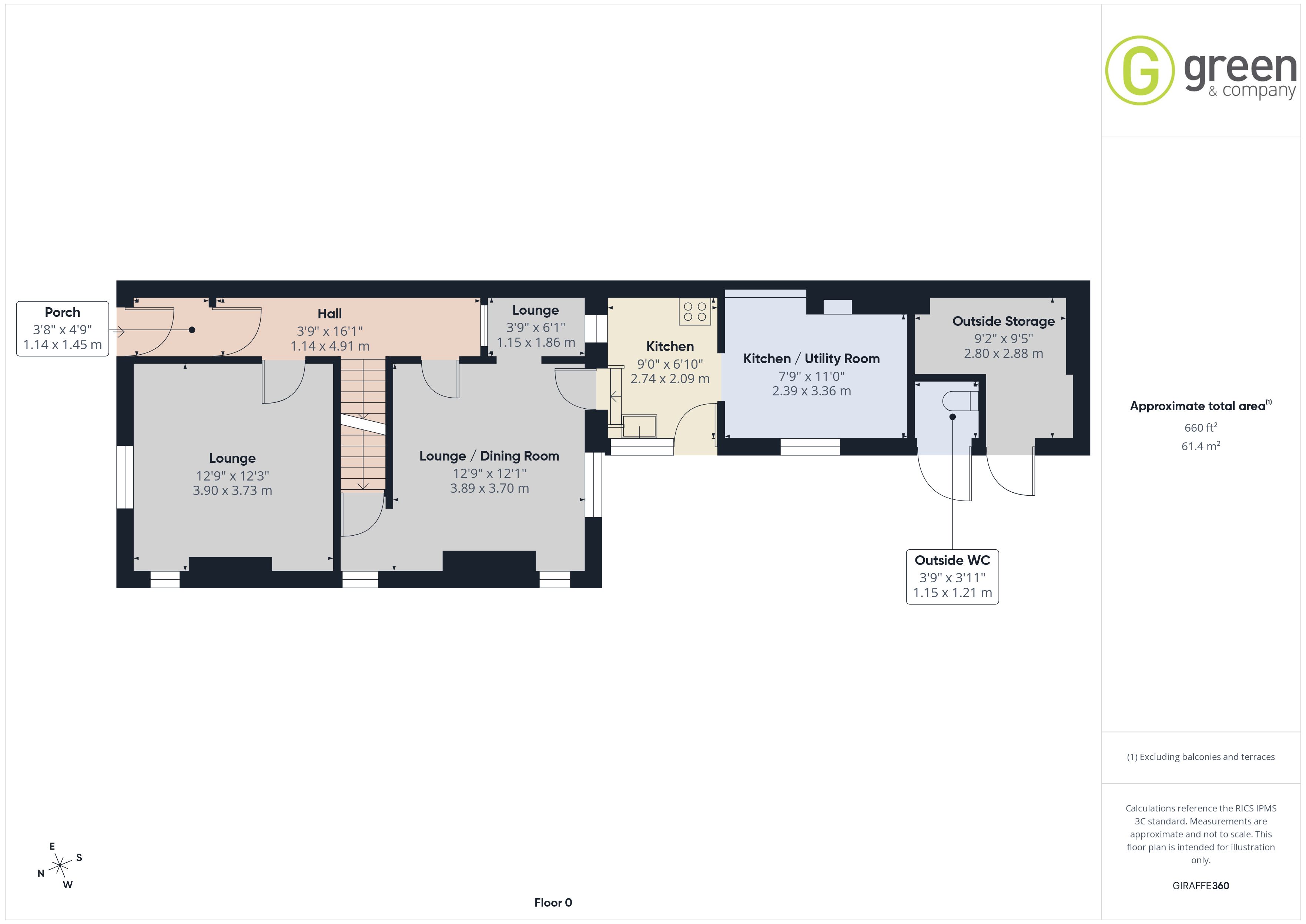 44, Short Heath Road, Birmingham floorplan