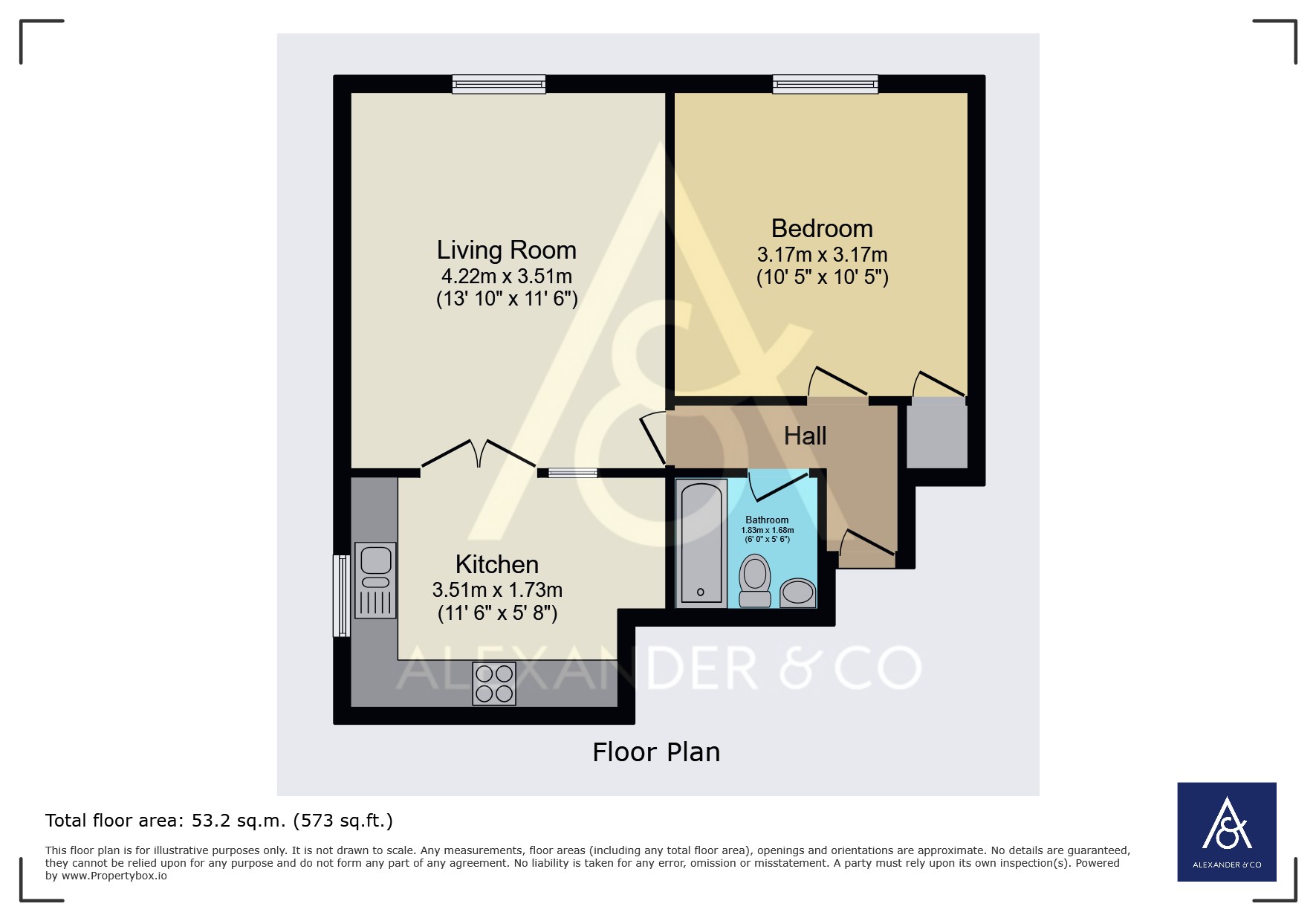 Bicester Road, Buckinghamshire floorplan