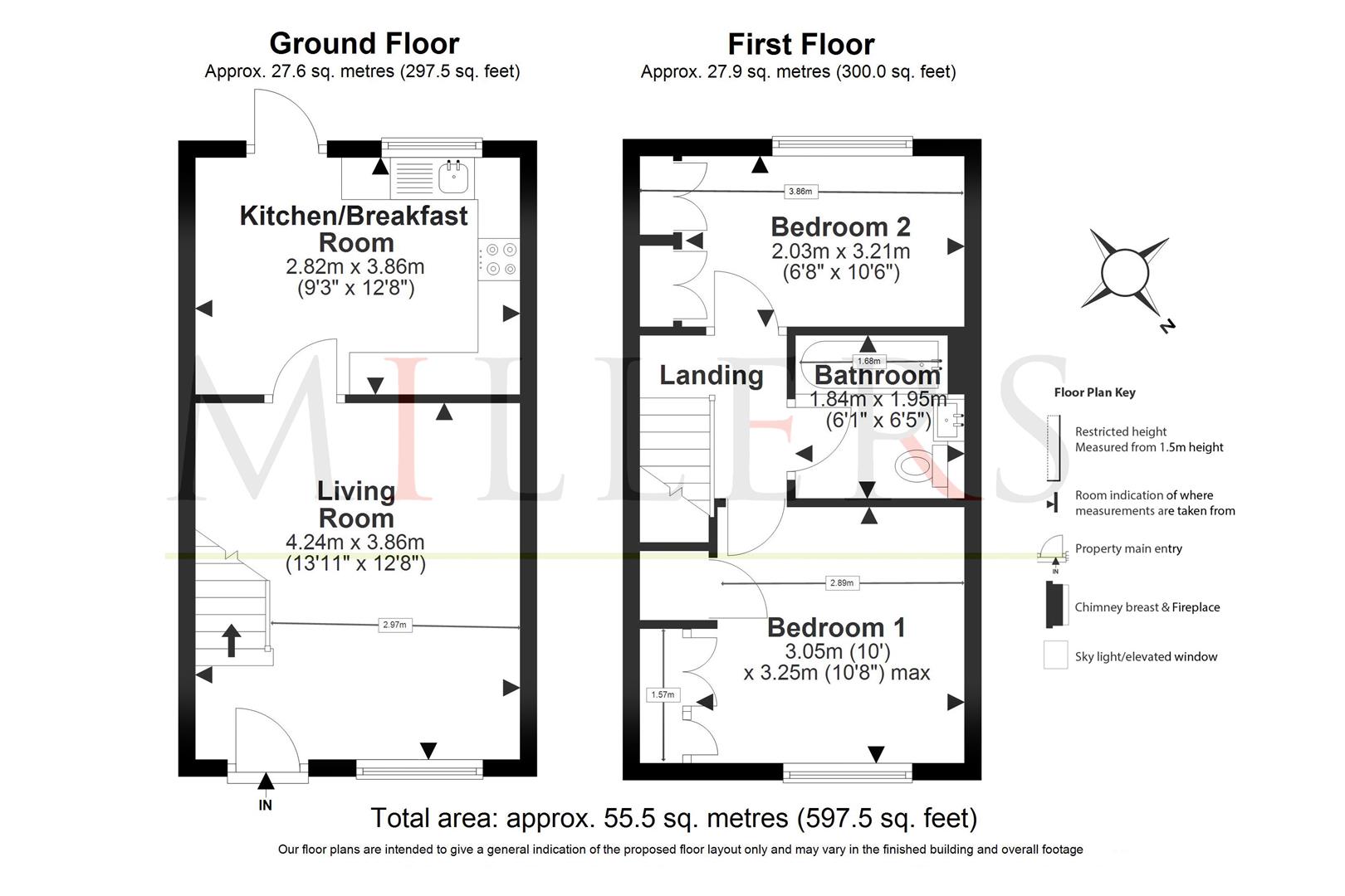 10, Alderwood Close, Abridge floorplan
