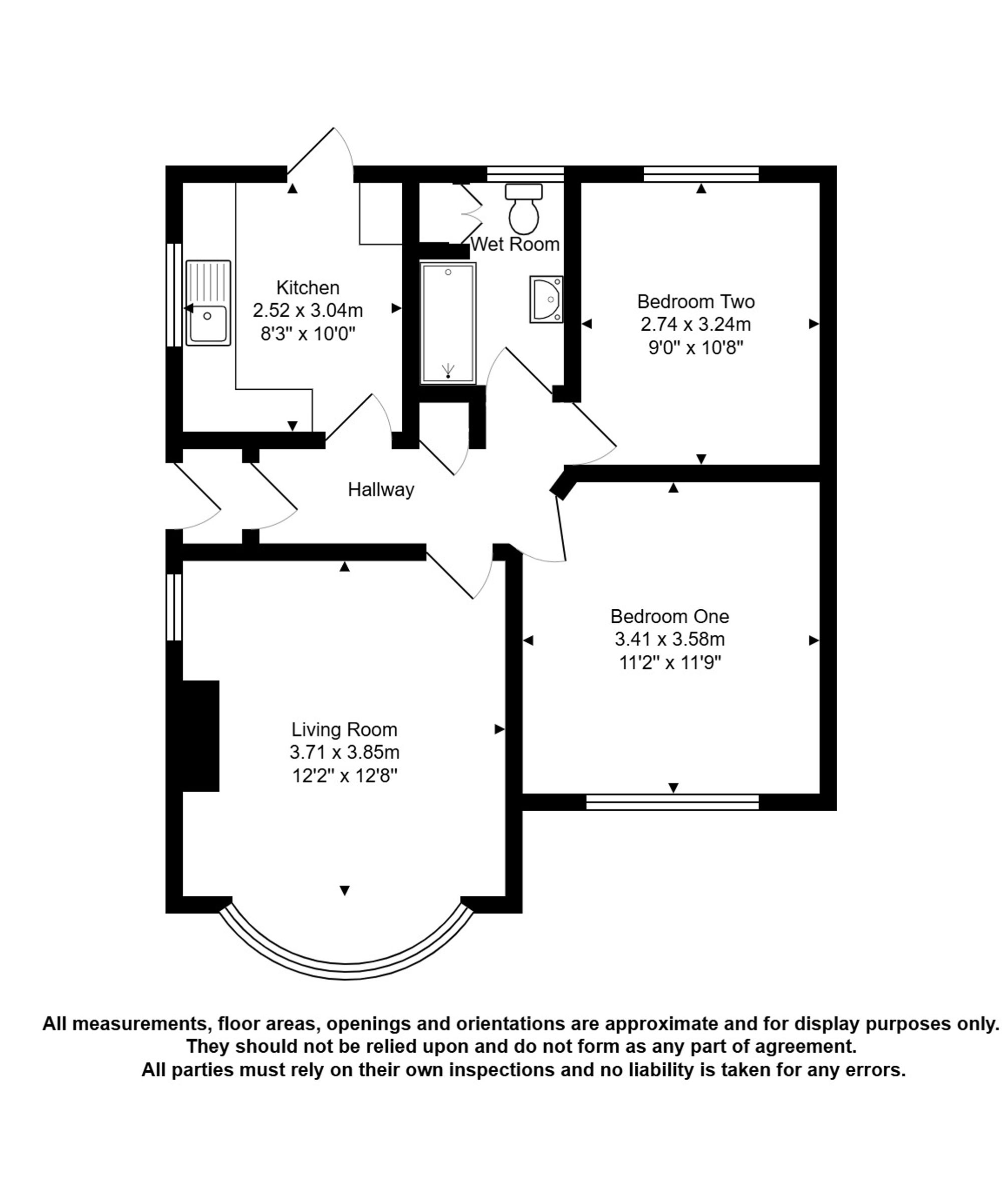 29 Alexandra Street, Leicester floorplan
