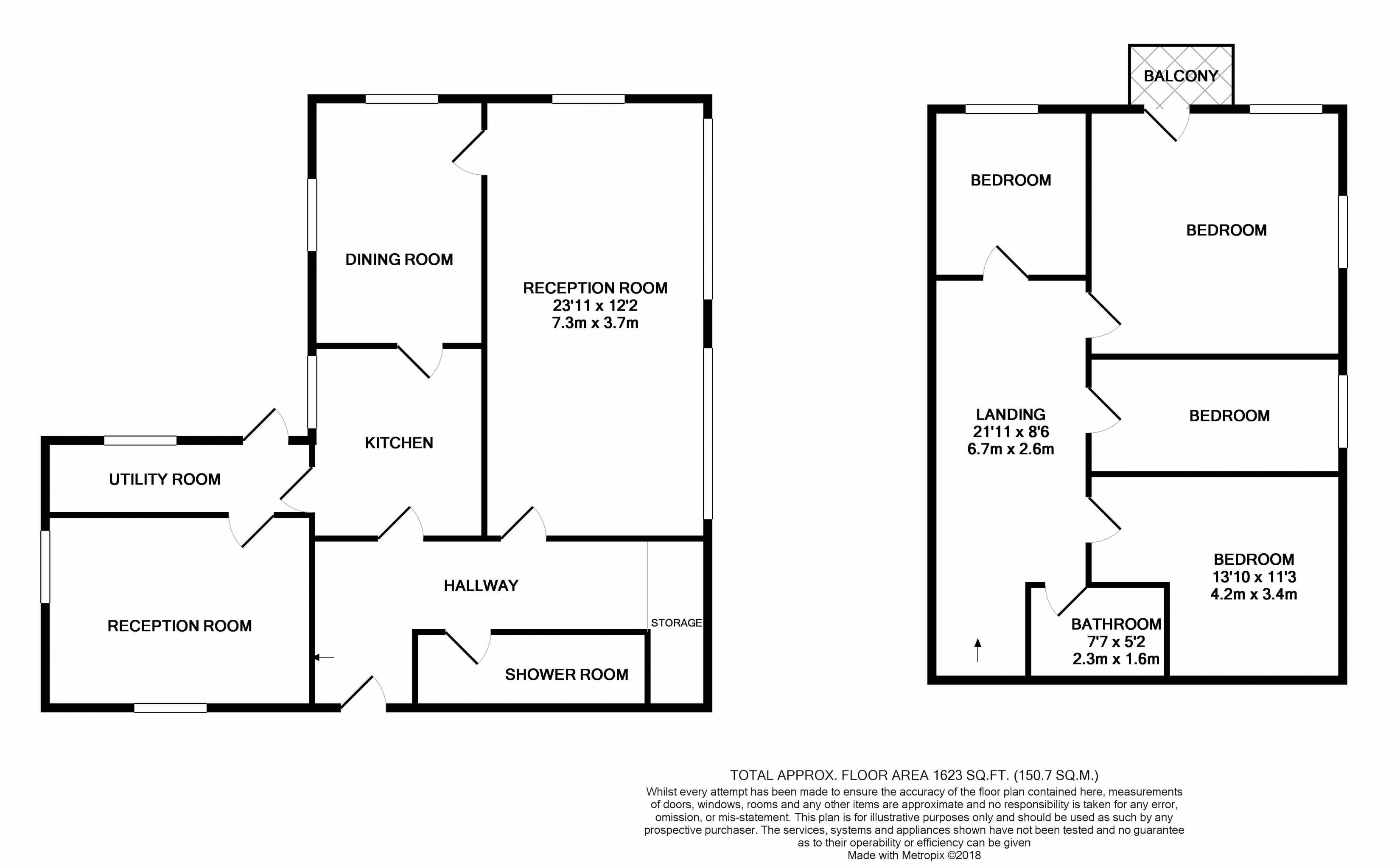 4 Bedrooms  to rent in Clay Hill Road, Basildon SS16