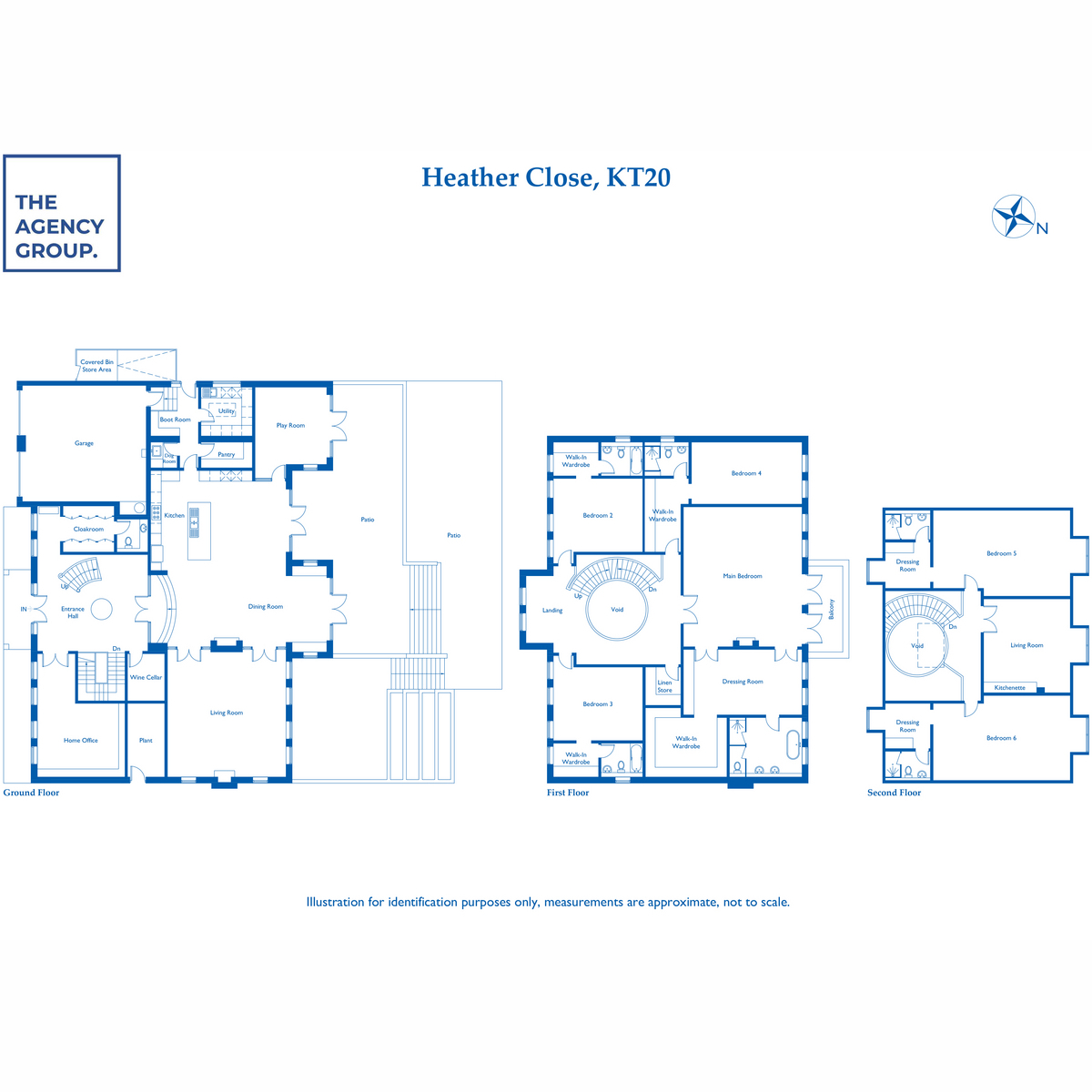 Flat Lowfields, 3, Heather Close, Tadworth floorplan