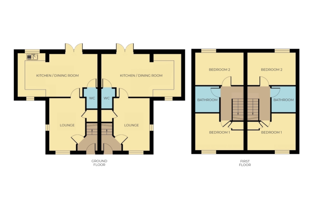 Plot 24 The Alder, Brunswick Fields, Spalding floorplan