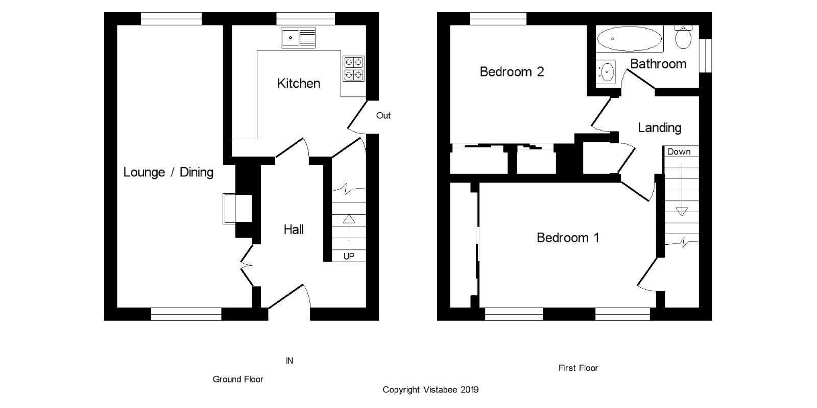 2 Bedrooms Semi-detached house for sale in Elm Crescent, Uddingston, Glasgow G71