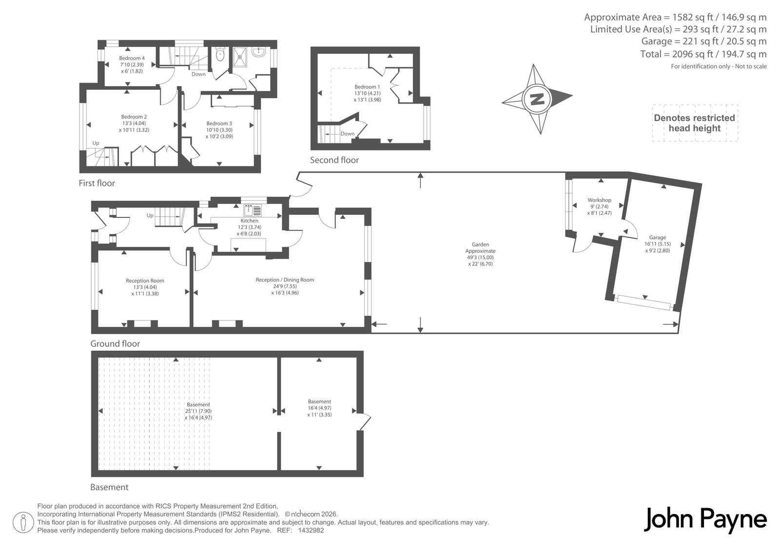 28, Brinklow Crescent, Shooters Hill floorplan