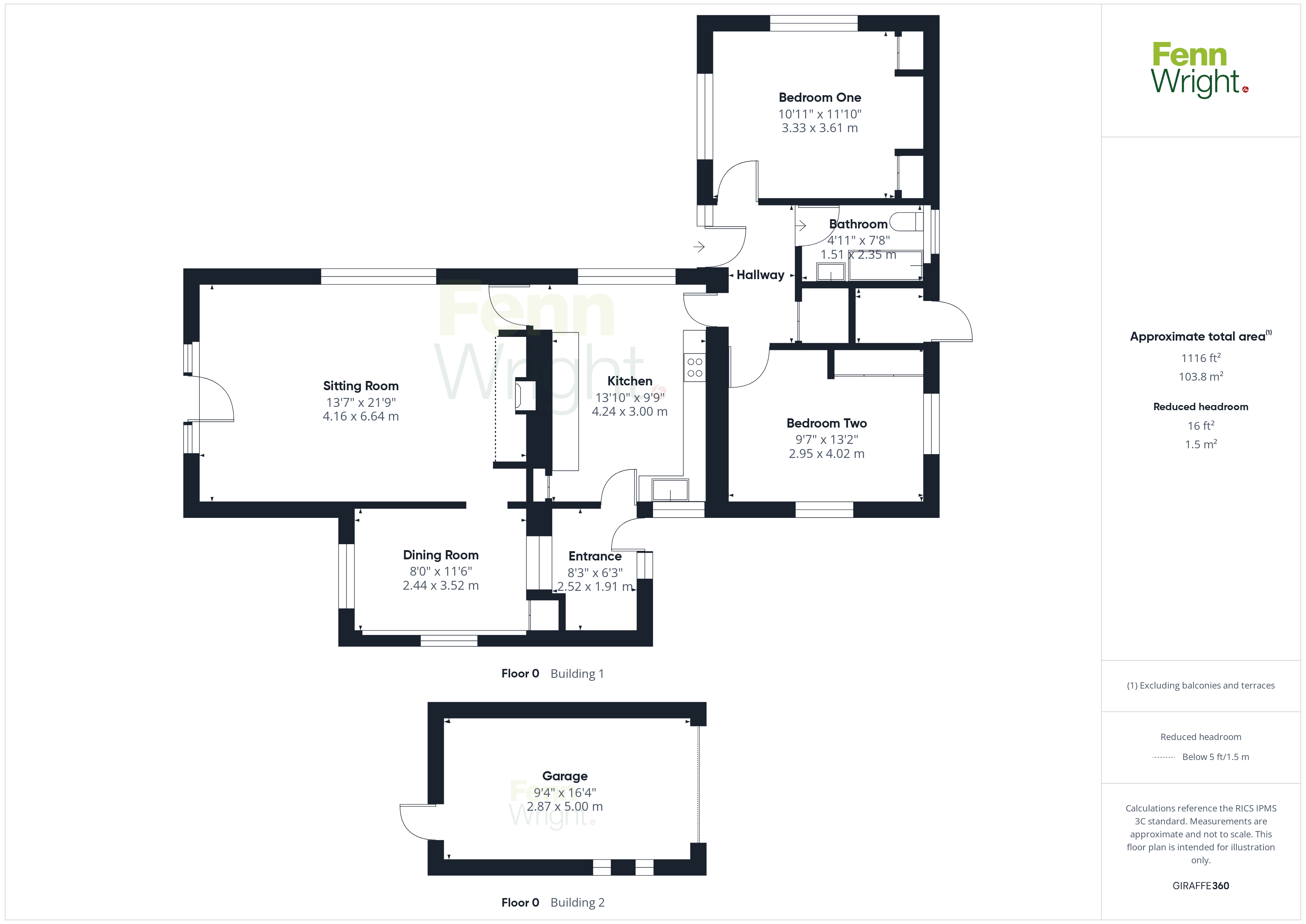 Weavers Cottage,, Mill Lane, Halstead floorplan