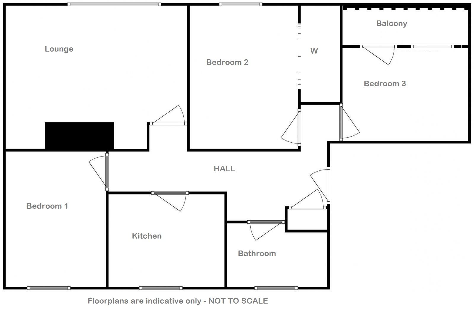 46 Jimmy Sneddon Way, Motherwell floorplan