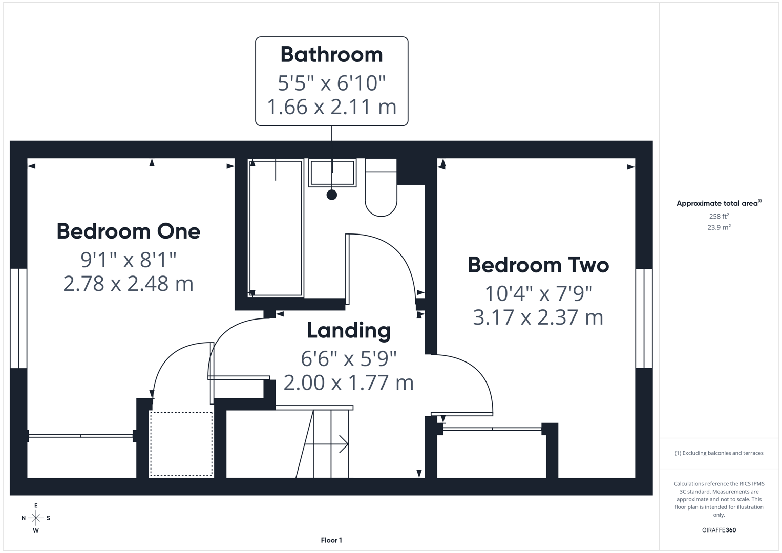 4, Bellcross Way, Barnsley floorplan