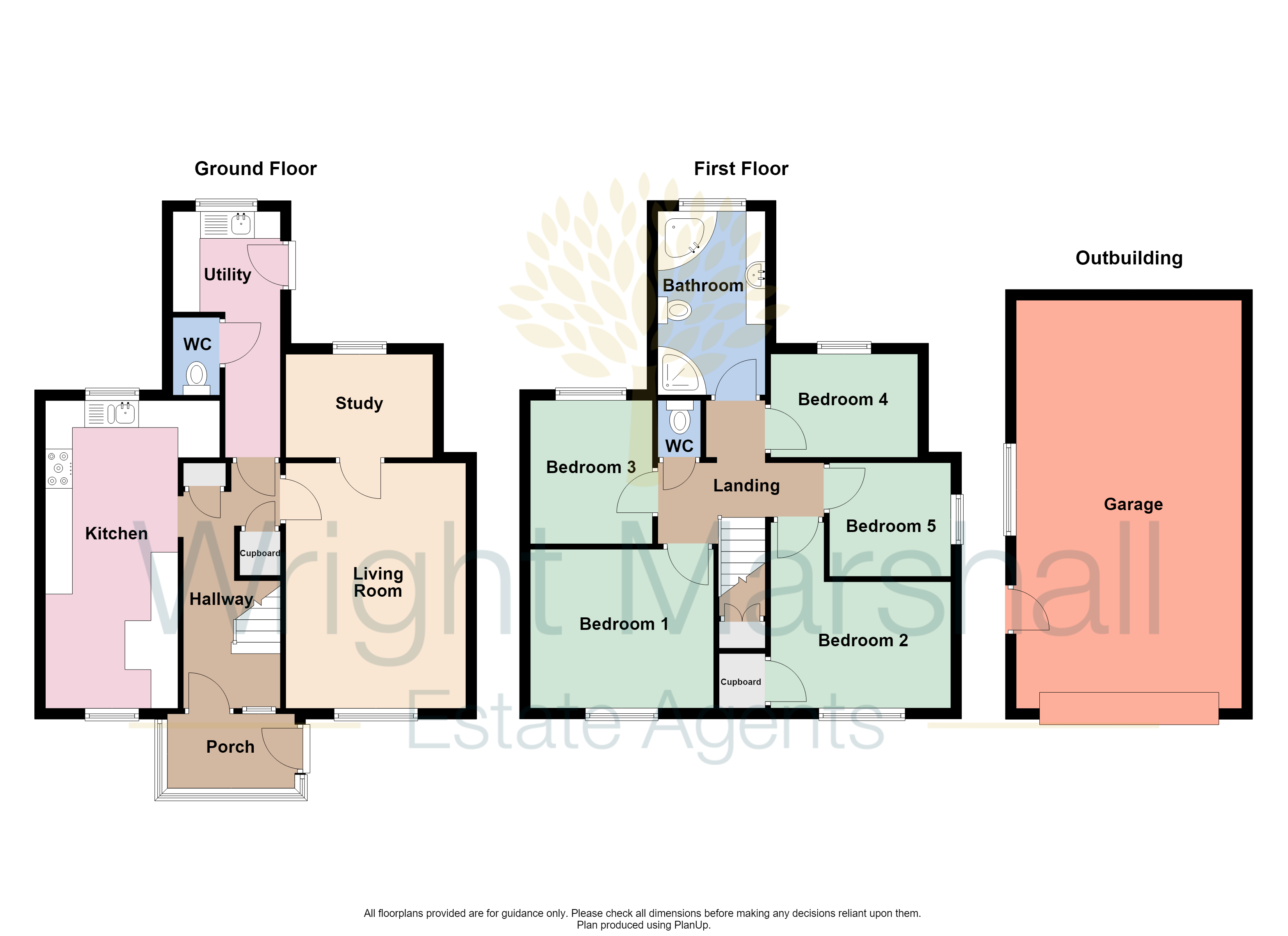 10, Harris Road, Buxton floorplan