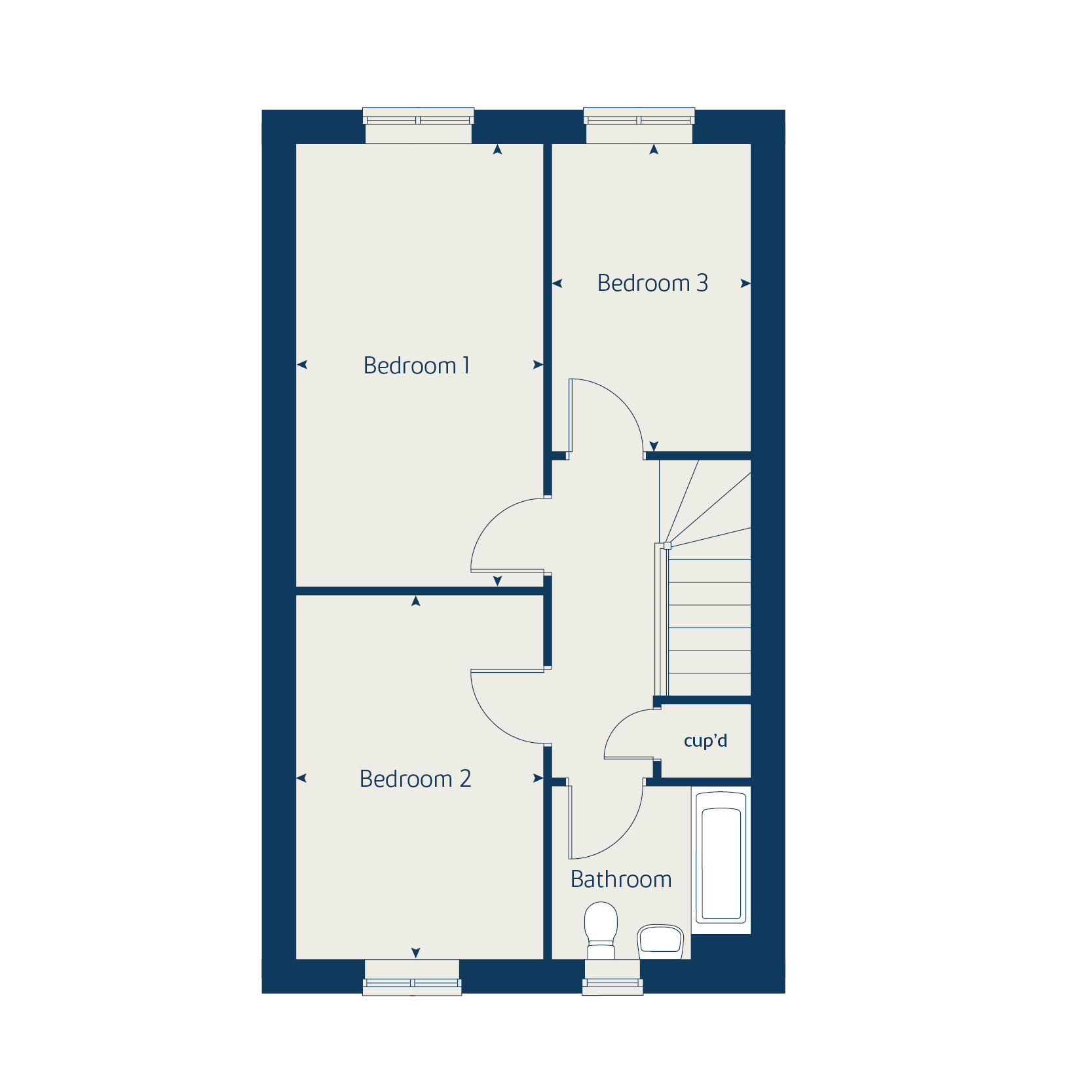 2159, Dobbins Avenue, Cambourne floorplan