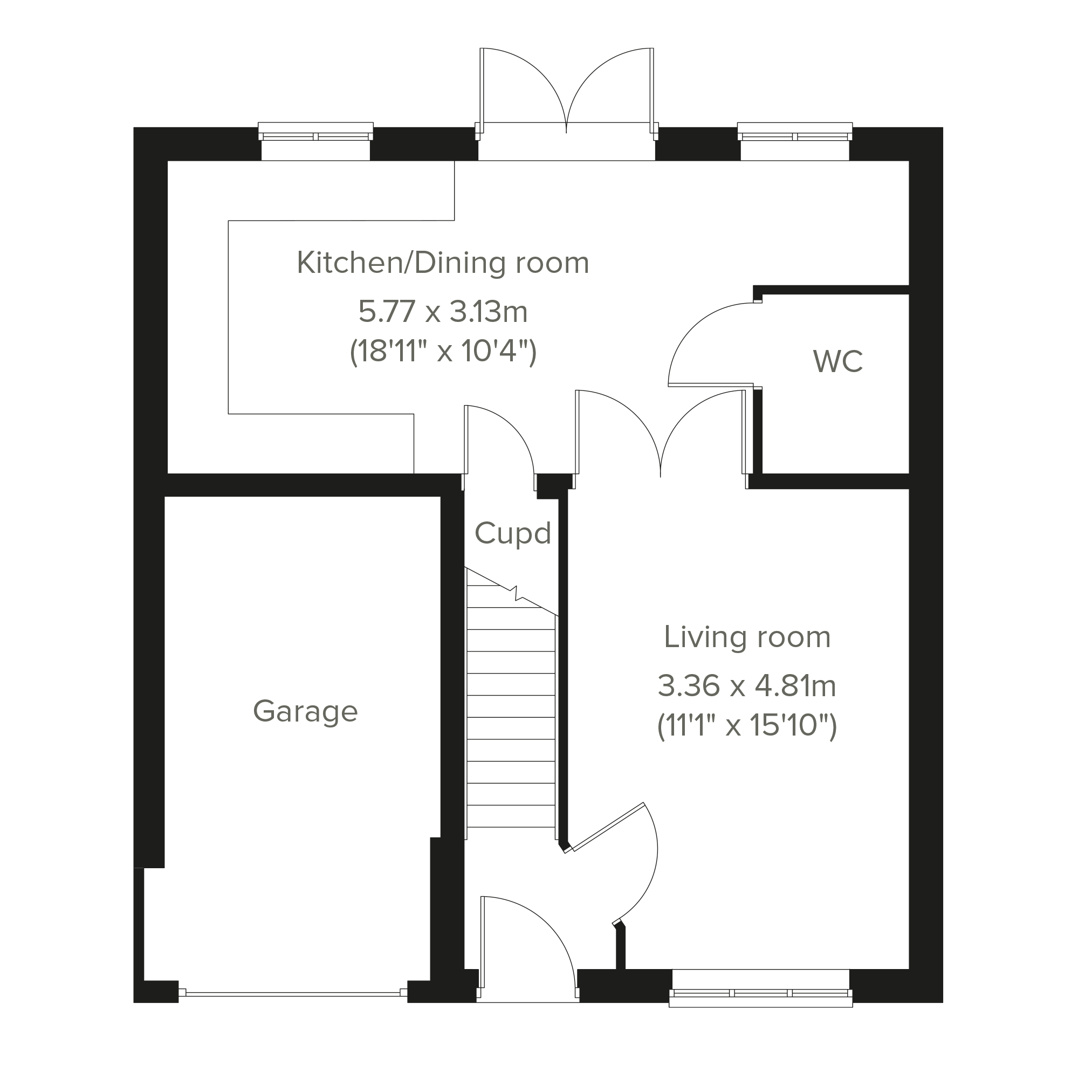 61, Mount Hooley Farm, Dunston, Gateshead floorplan
