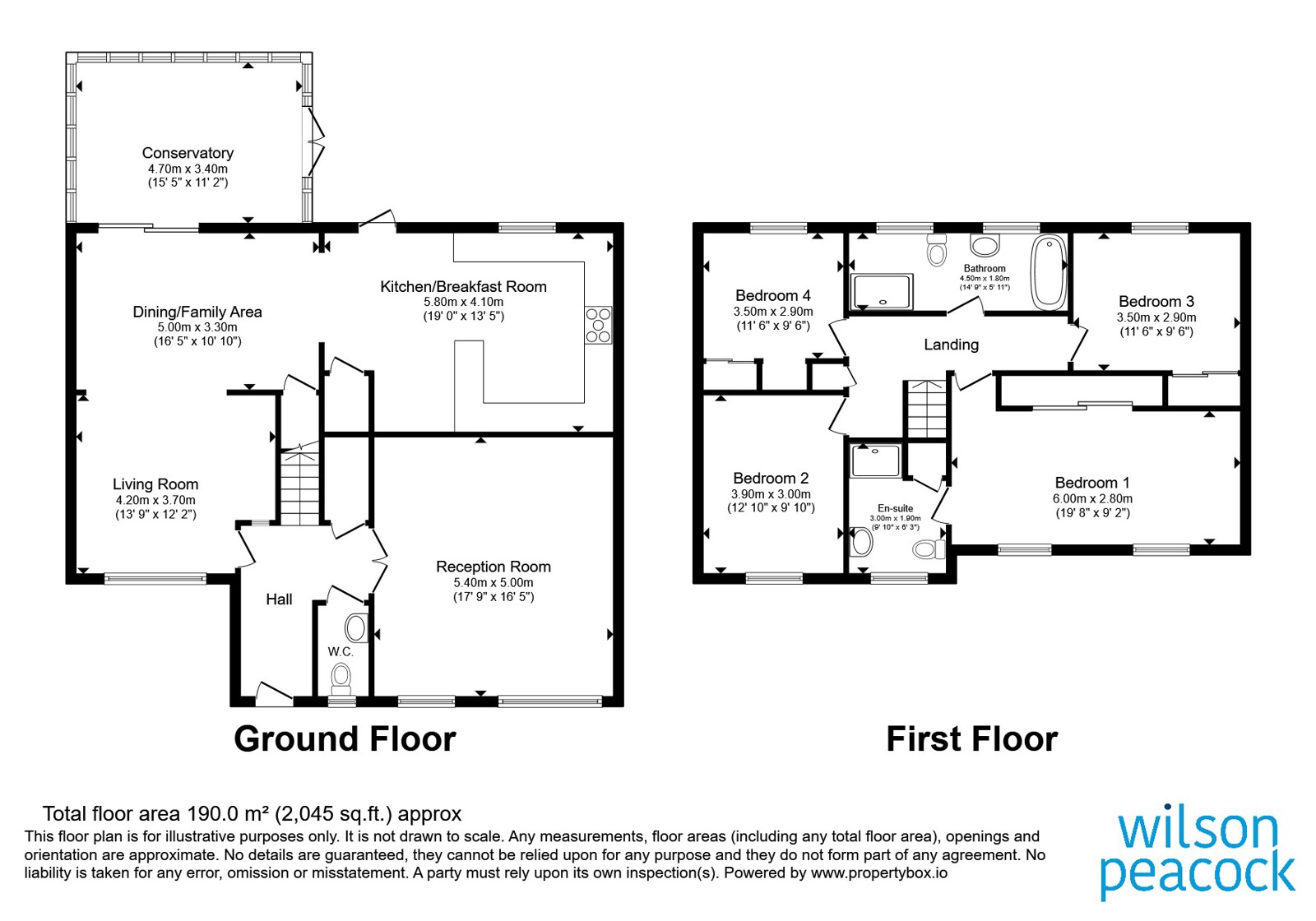 11, Temple Close, Milton Keynes floorplan