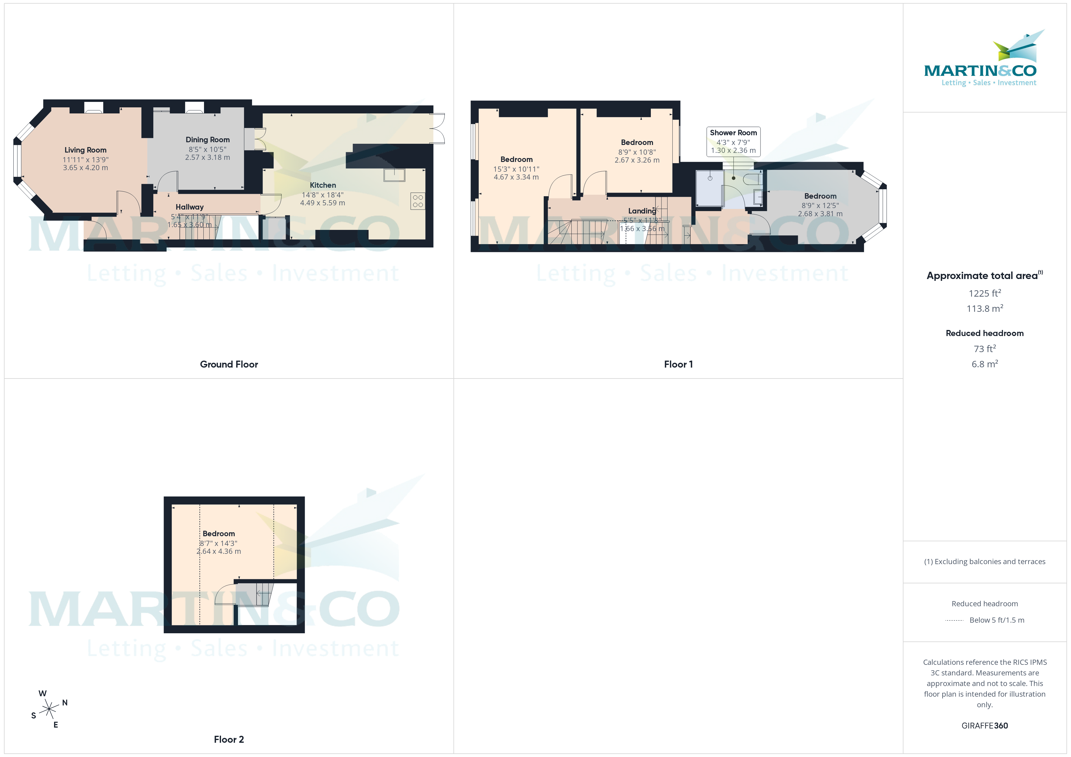 120, Stuart Road, Plymouth floorplan