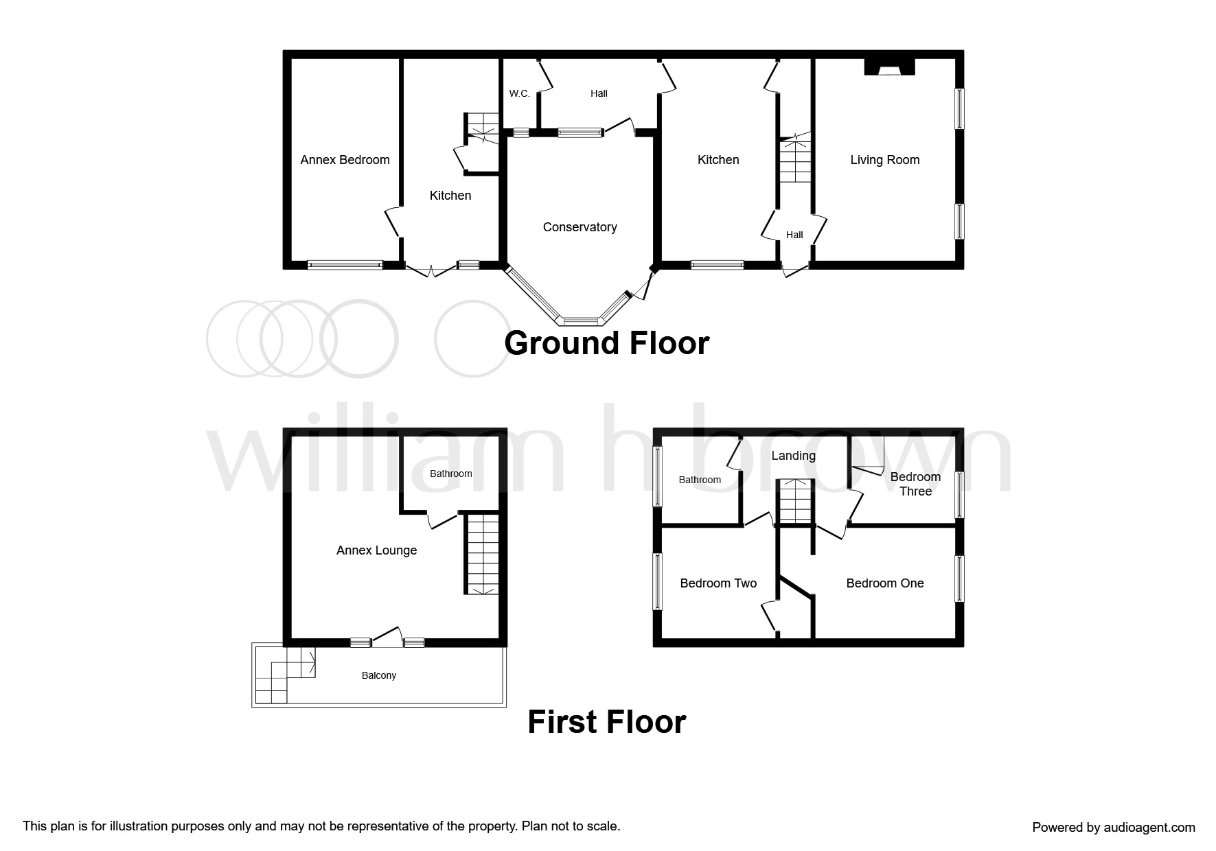3 bed semidetached house for sale in Air Station Lane, Rushall, Diss