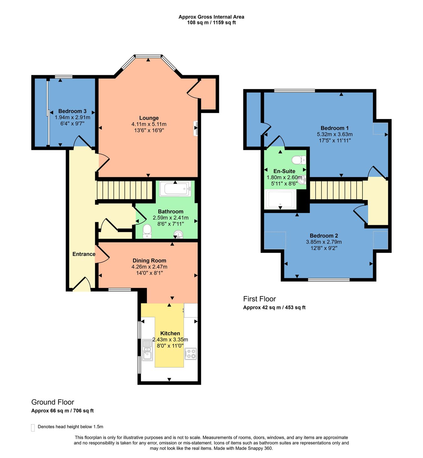 8, Mcdonald Street, Leven floorplan