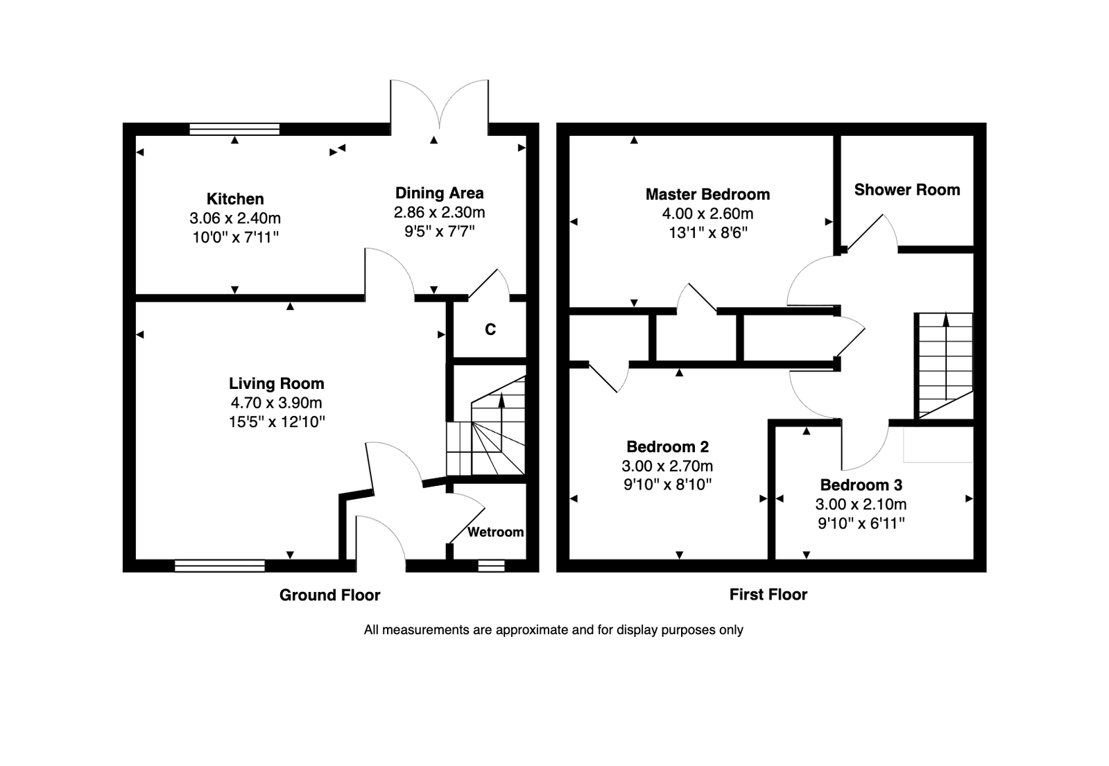 21, Rankin Crescent, Bonnybridge floorplan