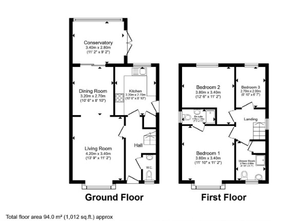 21, Mountbatten Way, Beeston floorplan