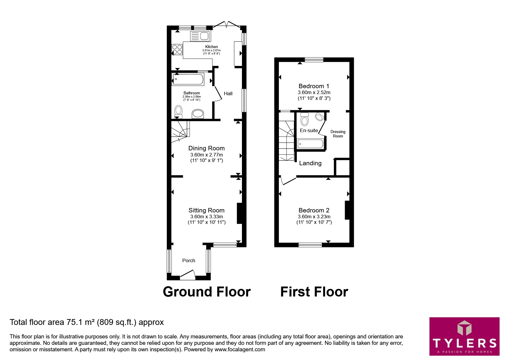 167, Burwell Road, Newmarket floorplan