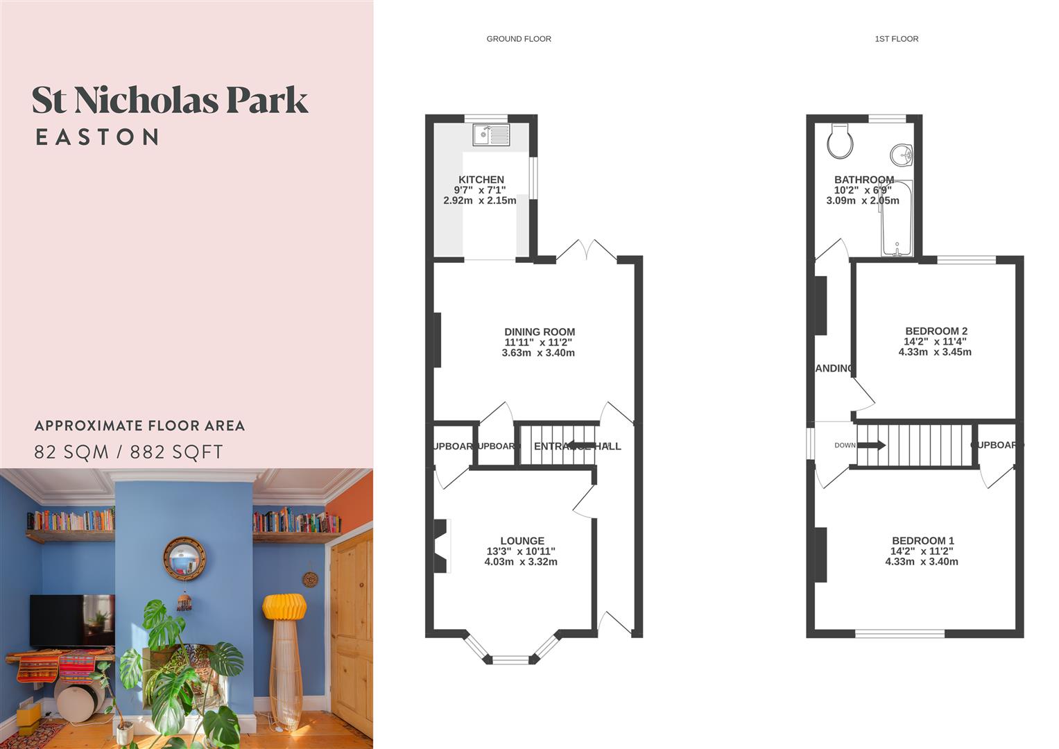 St Nicholas Park, Bristol floorplan